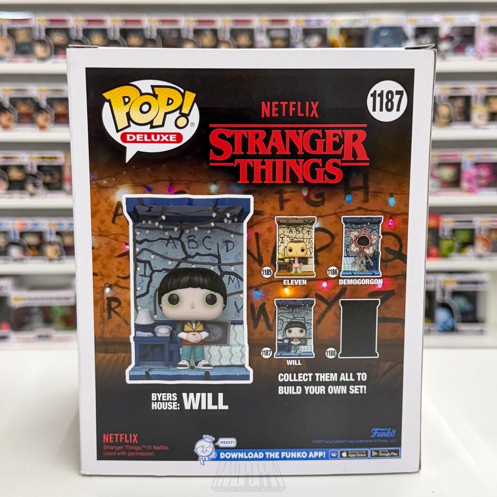 Funko Pop TV Deluxe Stranger Things Byers House Will Amazon 1187 Vinyl Figure