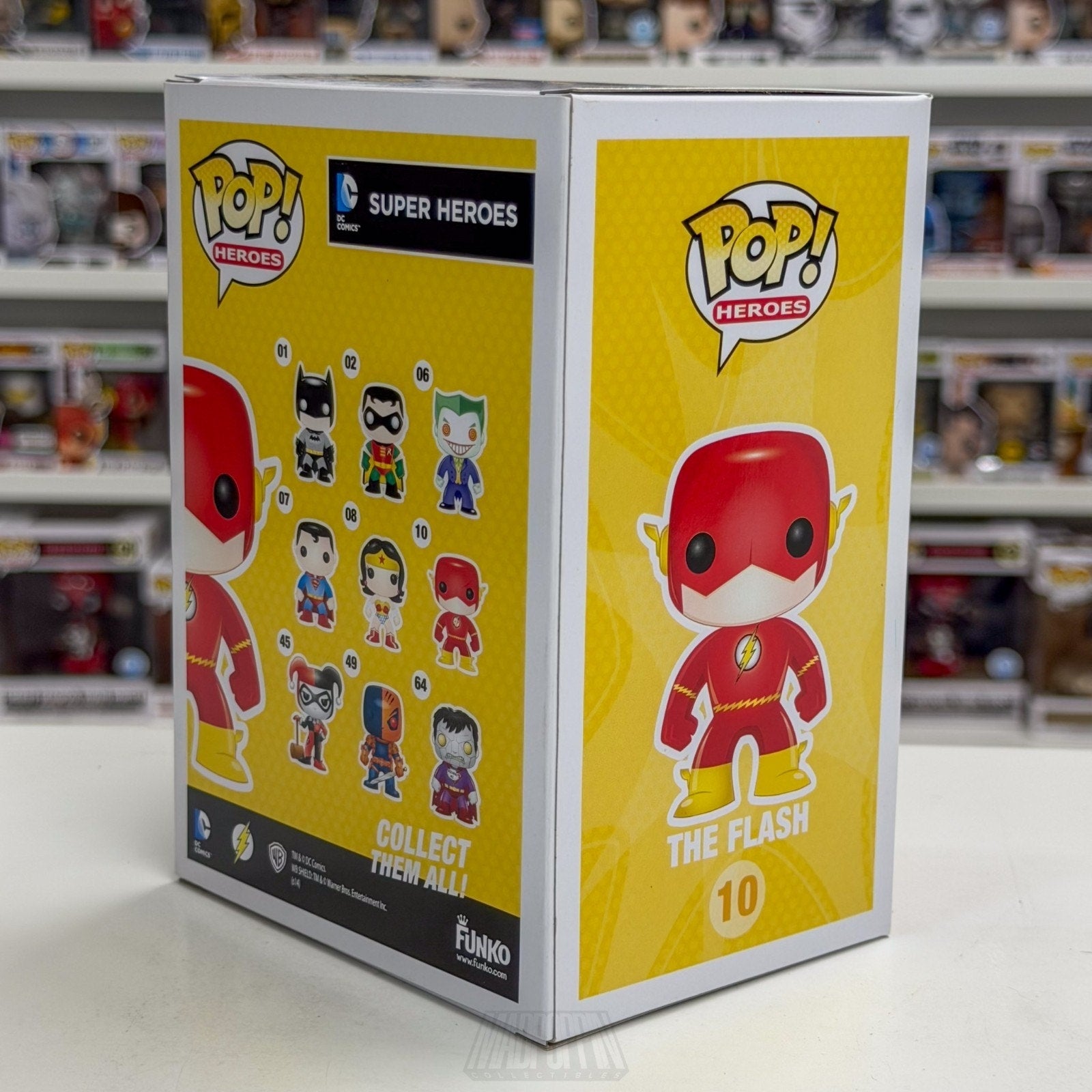 Funko Pop DC Super Heroes The Flash 10 Speed Force Vinyl Figure