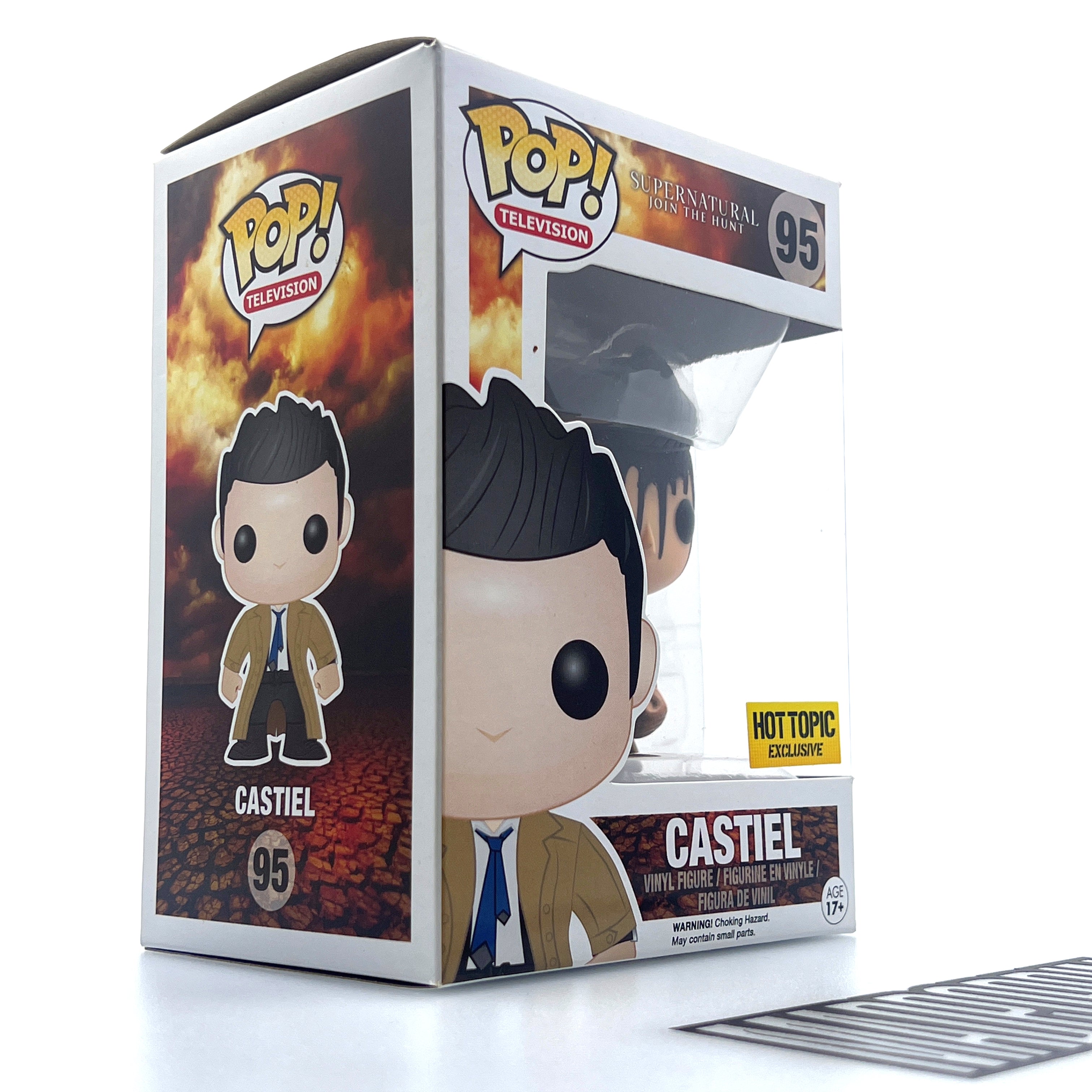 Funko Pop Television Supernatural Castiel Leviathan Hot Topic Exclusive 95
