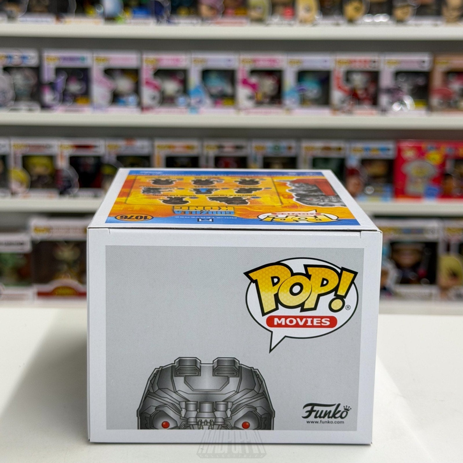 Funko Pop Movies Godzilla vs Kong Mechagodzilla Glow 1076 Kaiju Toy Vinyl Figure