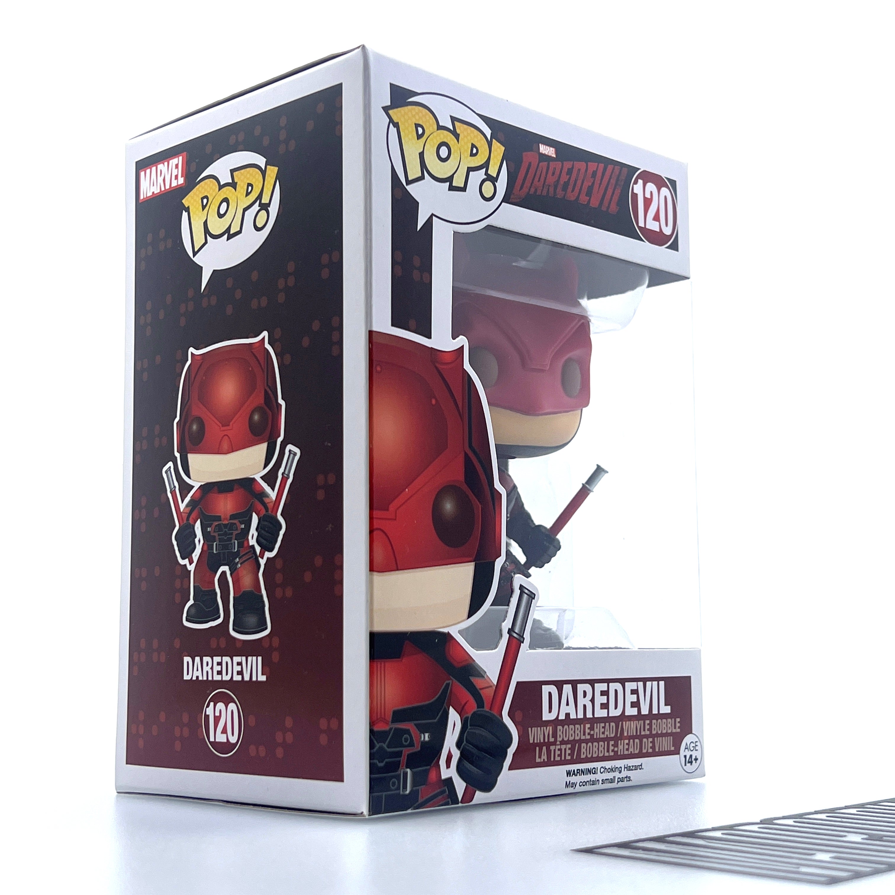 Funko Pop Marvel Netflix Daredevil Vaulted 120