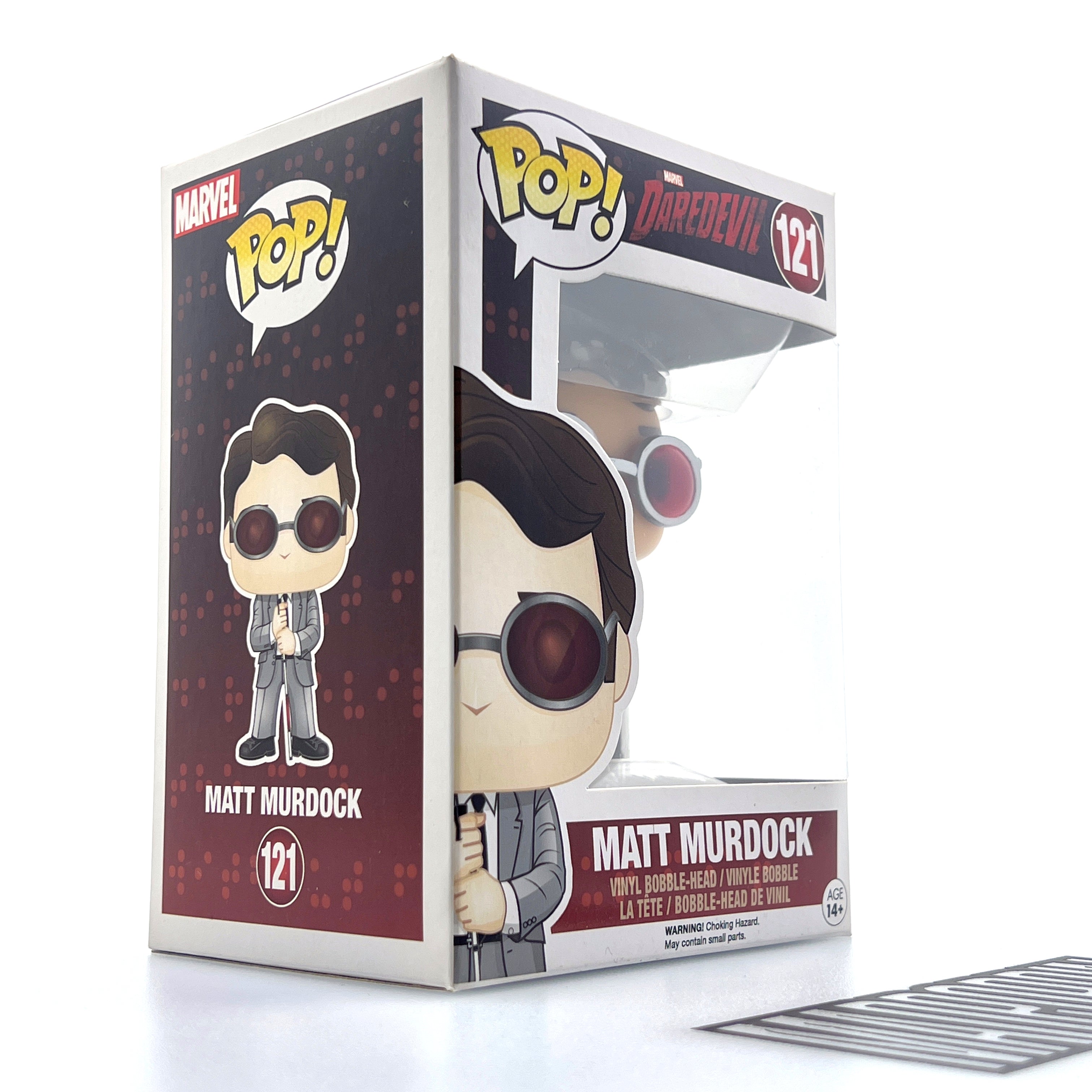 Funko Pop Marvel Daredevil Matt Murdock Vaulted 121