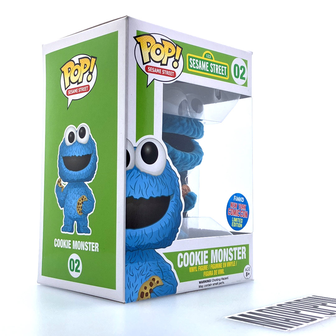 Funko Pop! Sesame Street Cookie Monster NYCC 02