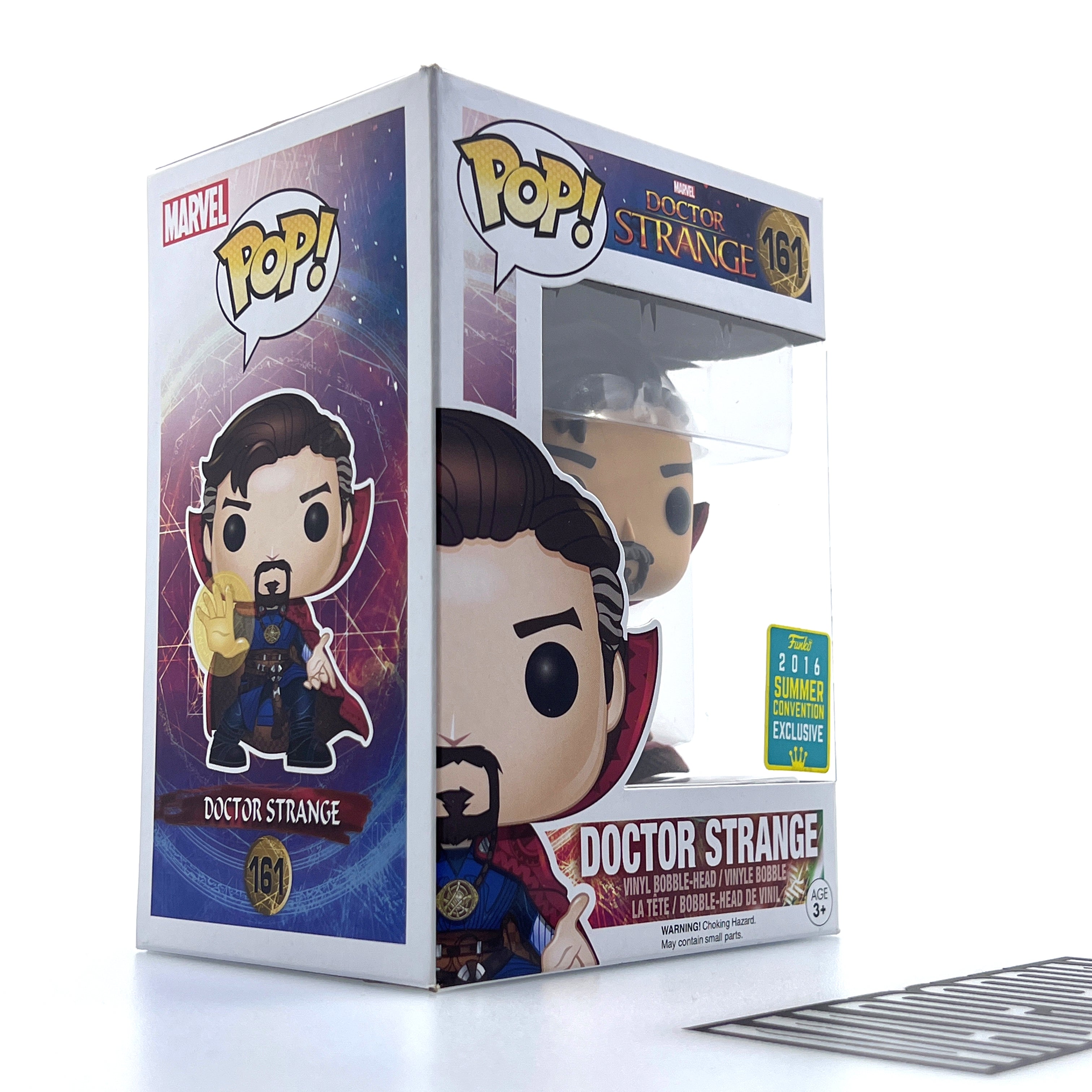 Funko Pop Marvel Doctor Strange w/Rune Summer Convention 161