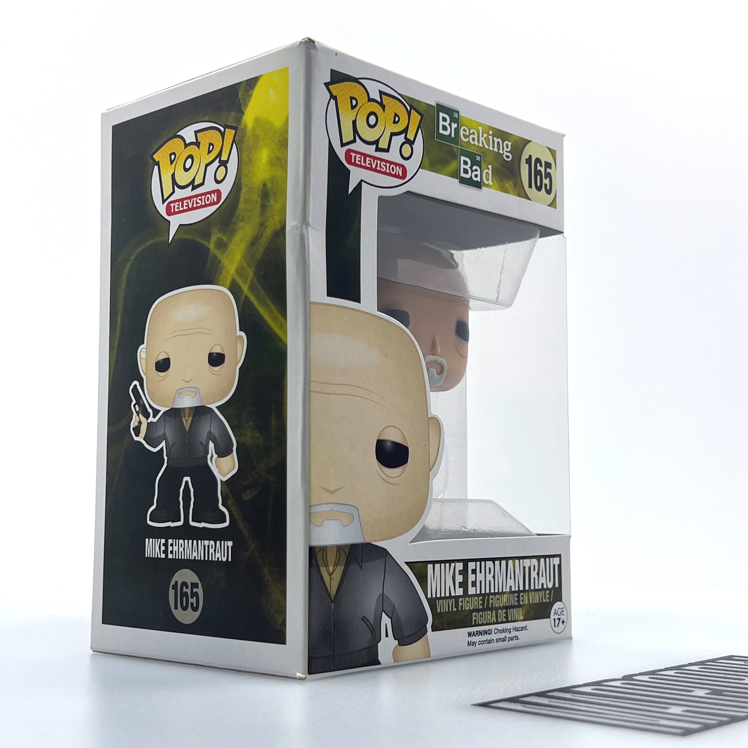 Funko Pop TV Breaking Bad Mike Ehrmantraut Vaulted 165