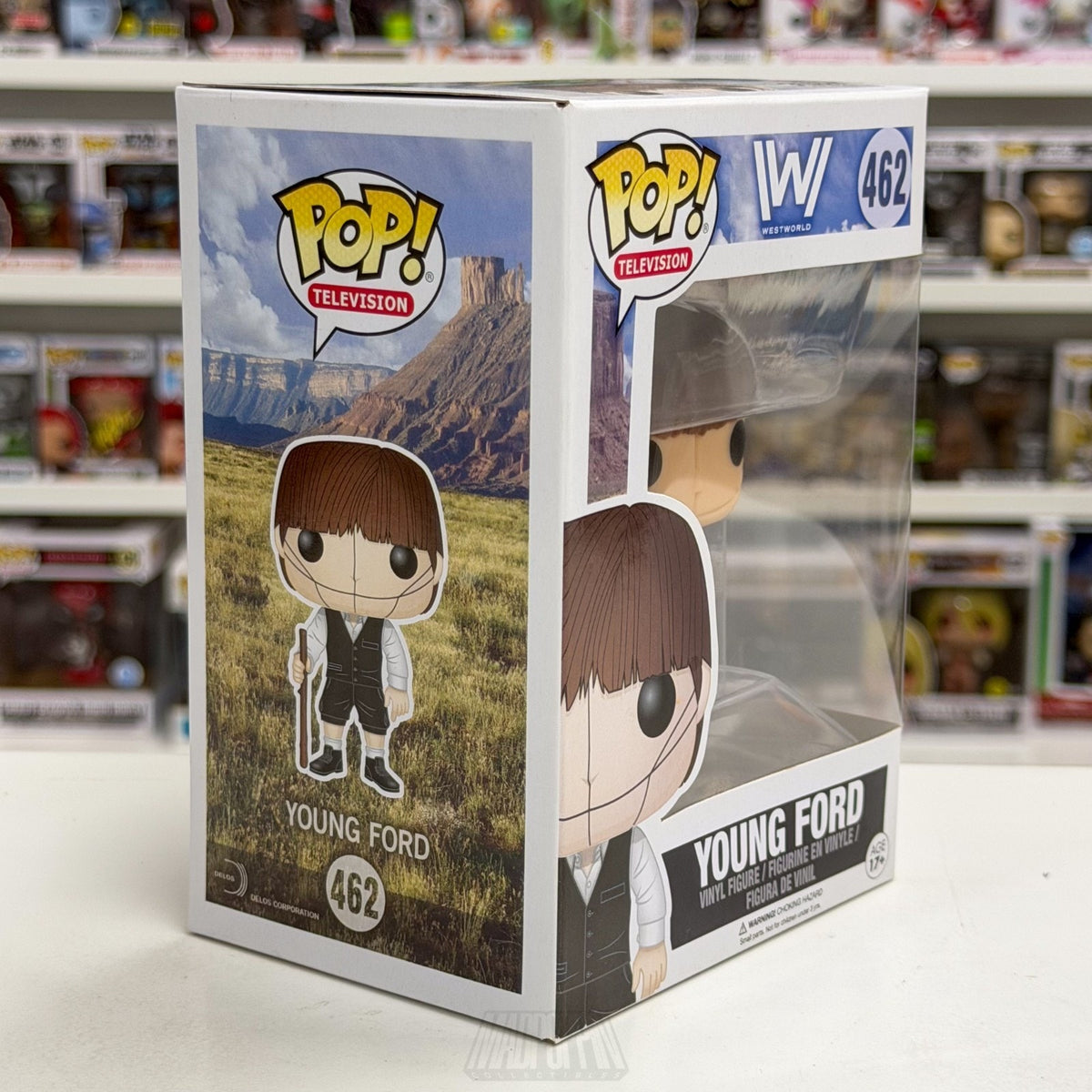 Funko Pop TV HBO Westworld Young Ford 462 Sci-Fi Western Drama Toy Vinyl Figure