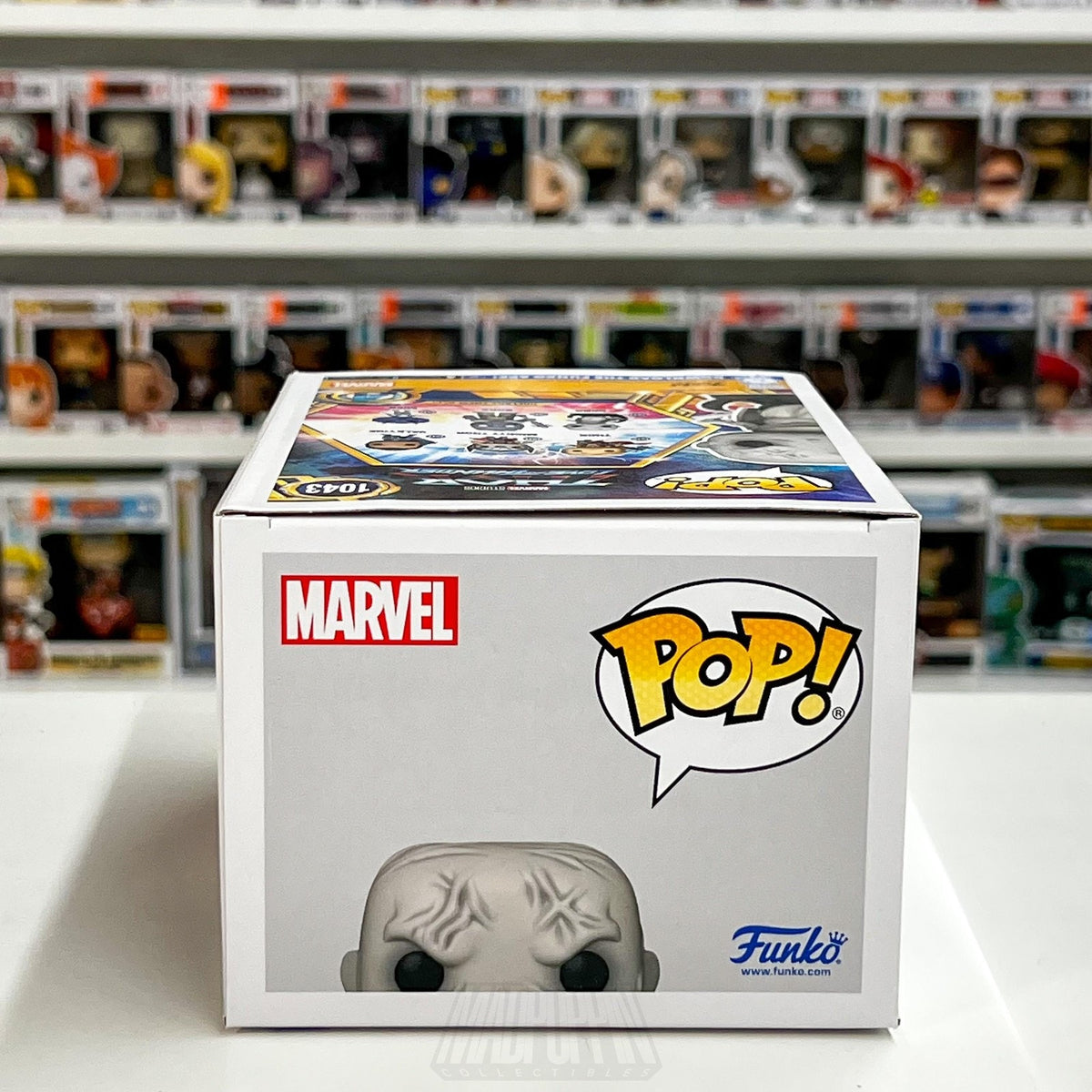 Funko Pop! Marvel Thor Love Thunder Gorr 1043 God Butcher Bobble-Head Figure Toy