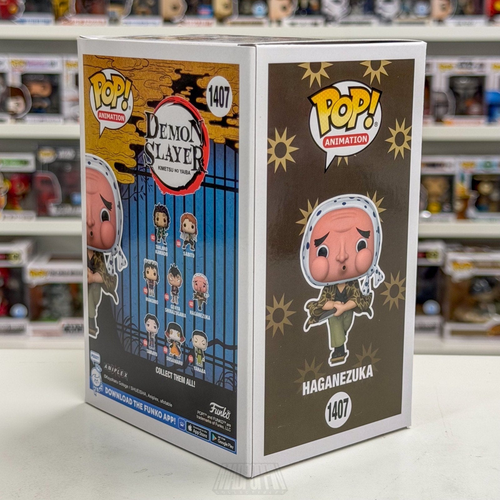 Funko Pop Anime Demon Slayer Kimetsu no Yaiba Haganezuka 1407 Japan Manga Figure