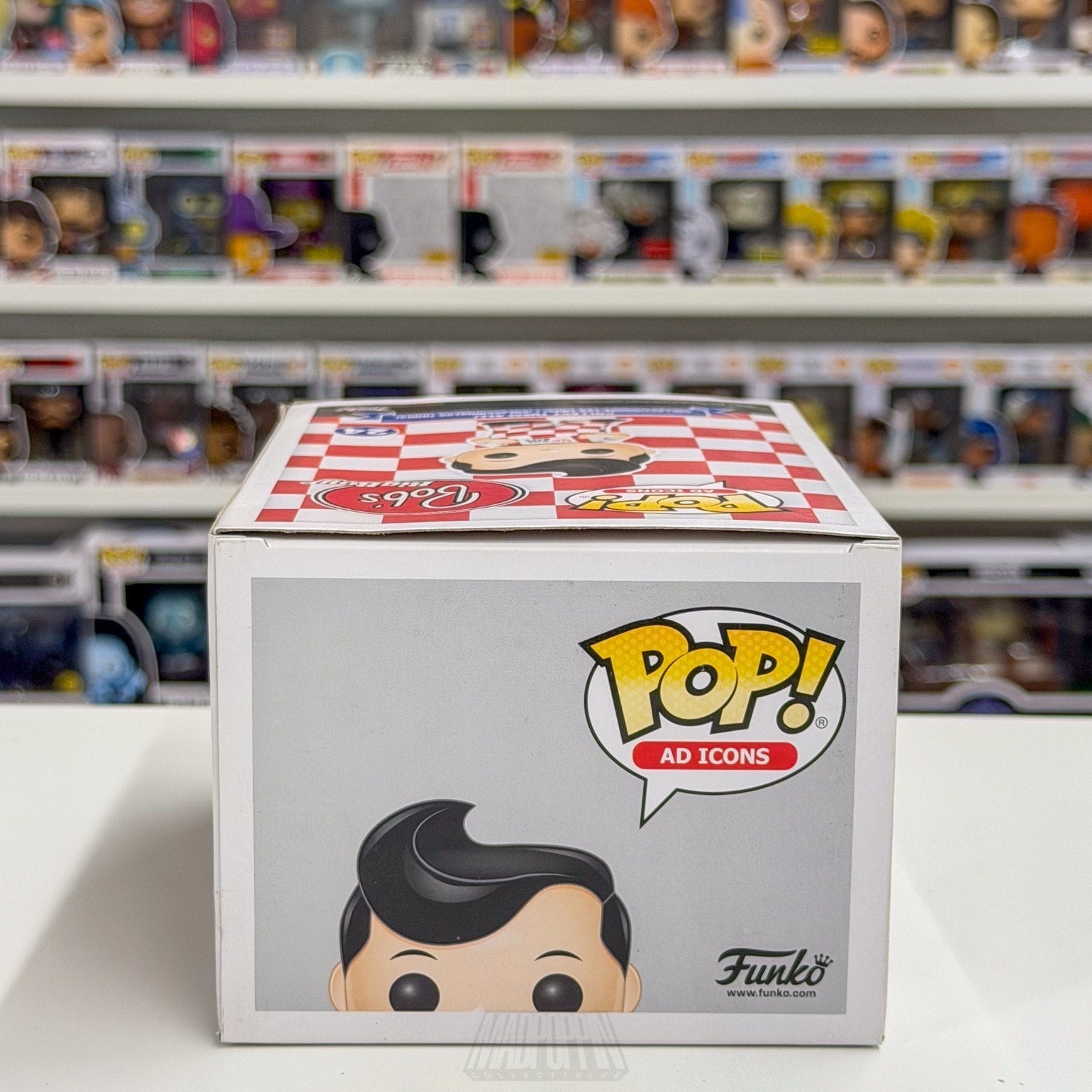 Funko Pop Ad Icons Bob's Big Boy 24 Burger Restaurant Vaulted Rare Vinyl Figure