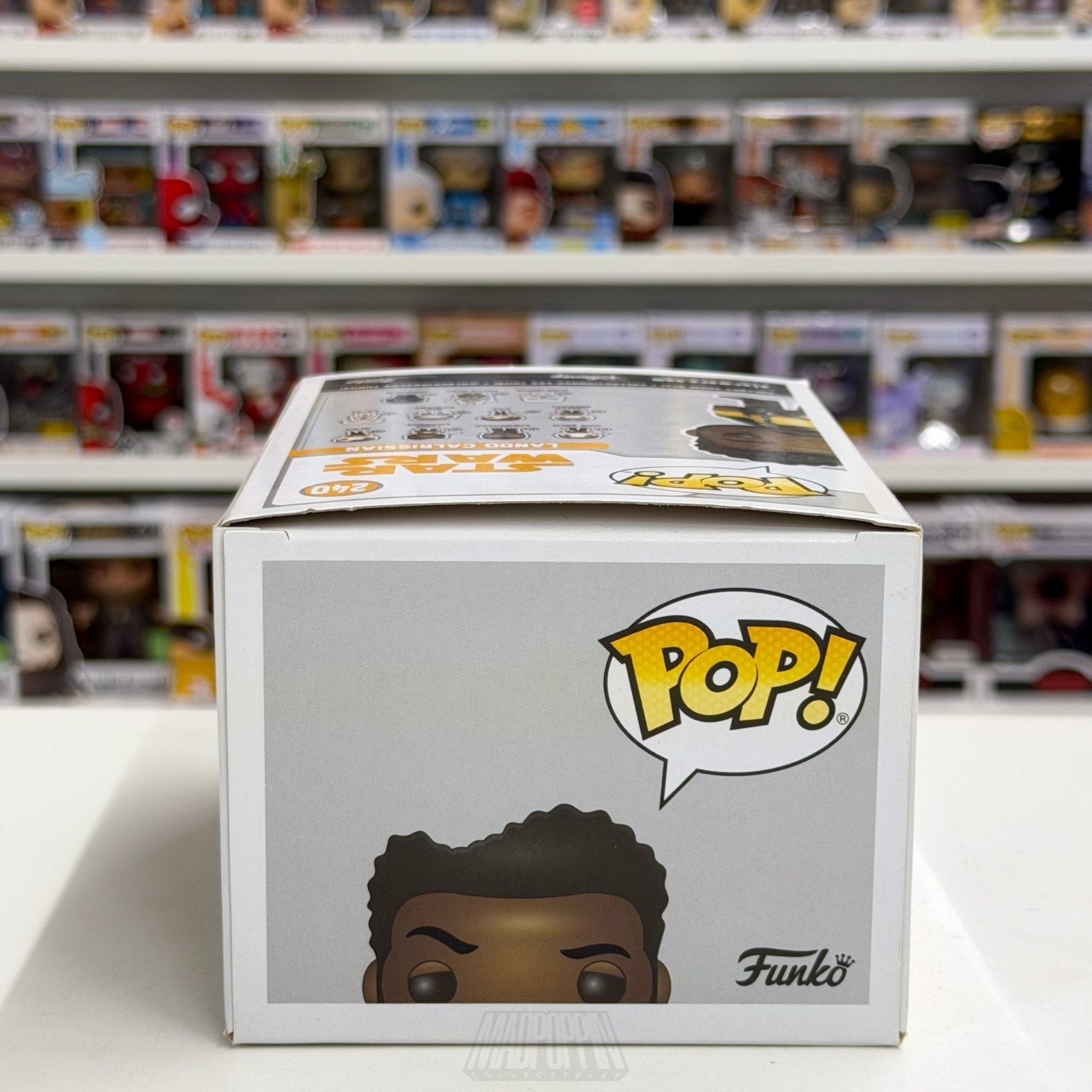 Funko Pop Star Wars Solo Story Young Lando Calrissian 240 Smuggler Vinyl Figure