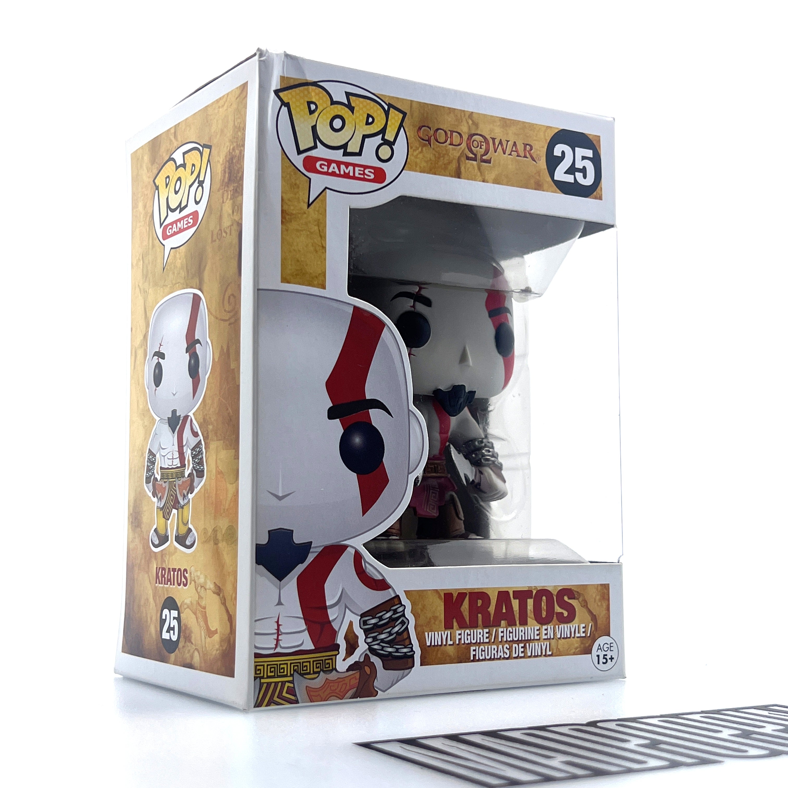 Funko Pop Games God of War Kratos Vaulted 25