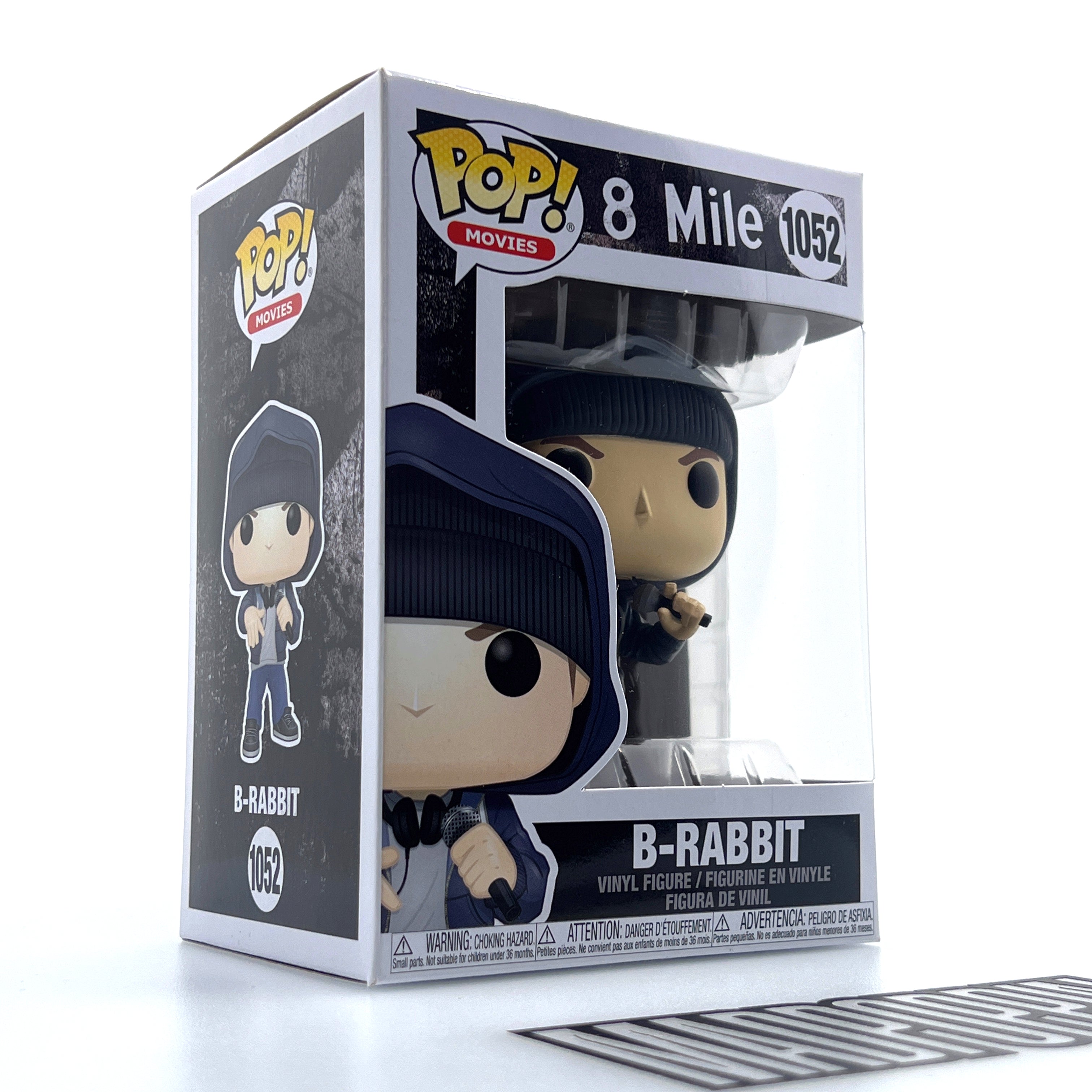 Funko Pop Rocks 8 Mile B-Rabbit Vaulted 1052