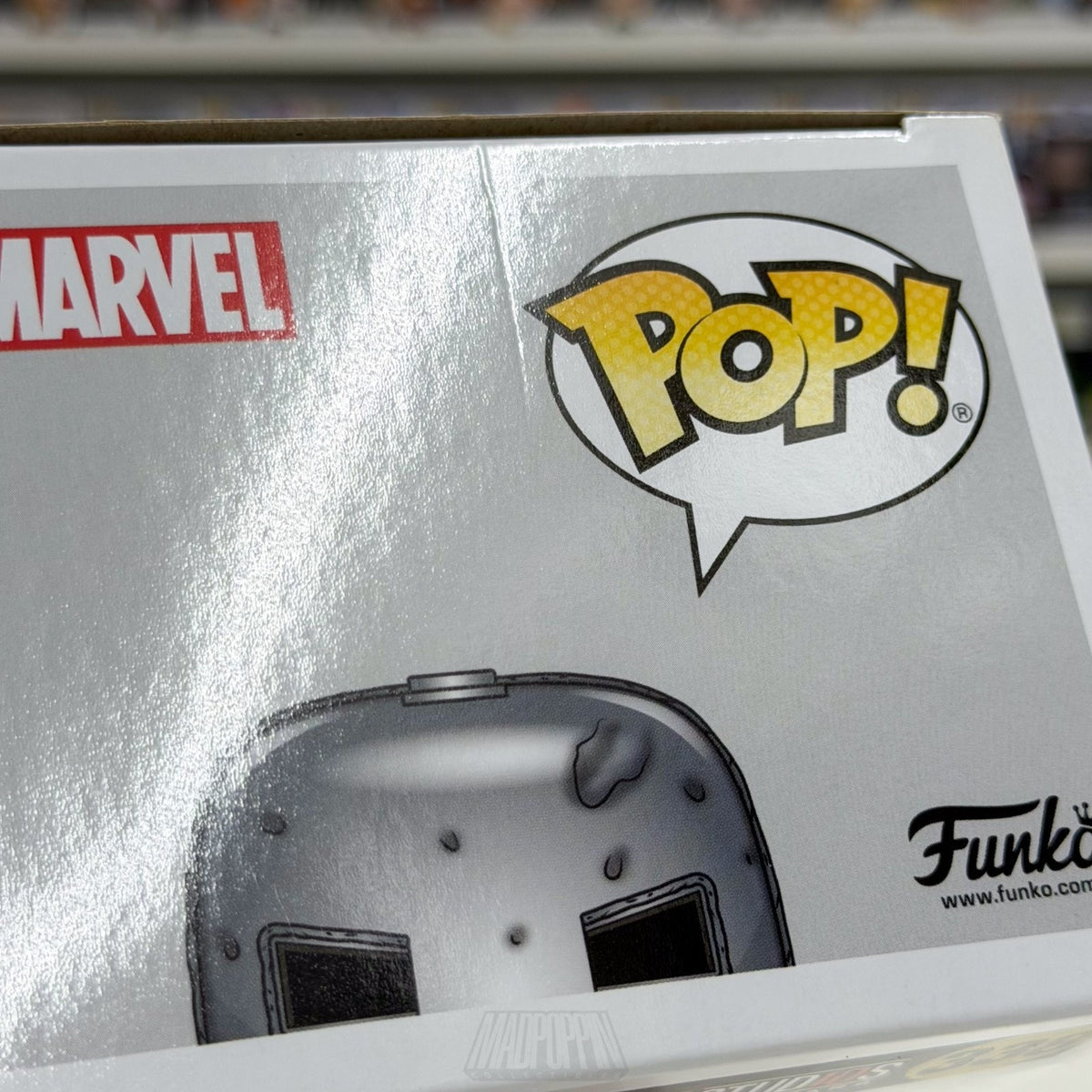 Funko Pop Marvel Studios First Ten Years Iron Man Mark 1 SDCC 338 Vinyl Figure