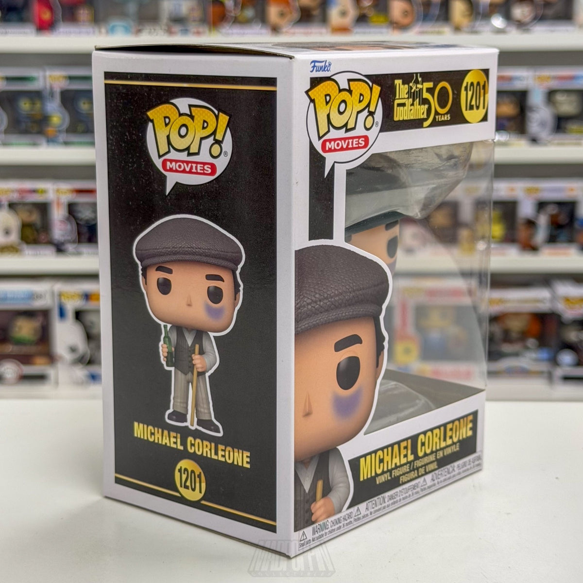 Funko Pop Movies The Godfather Michael Corleone Sicily Clothes 1201 Vinyl Figure