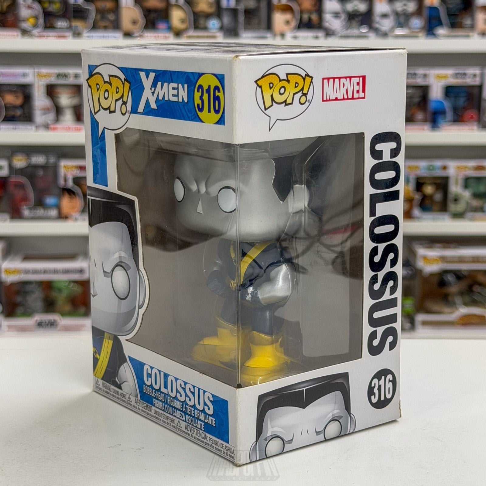 Funko Pop Marvel X-Men Colossus 316 Russian Mutant Superhero Toy Vinyl Figure