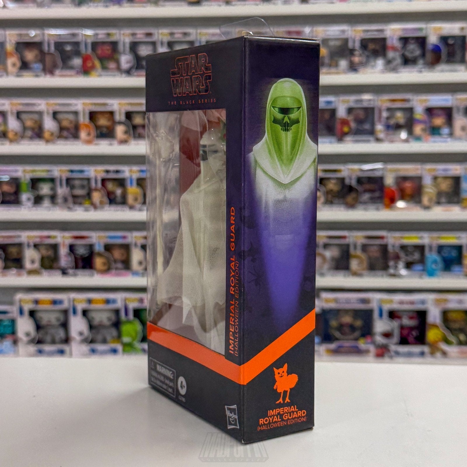 Hasbro Star Wars Black Series Imperial Royal Guard Halloween Glow Action Figure