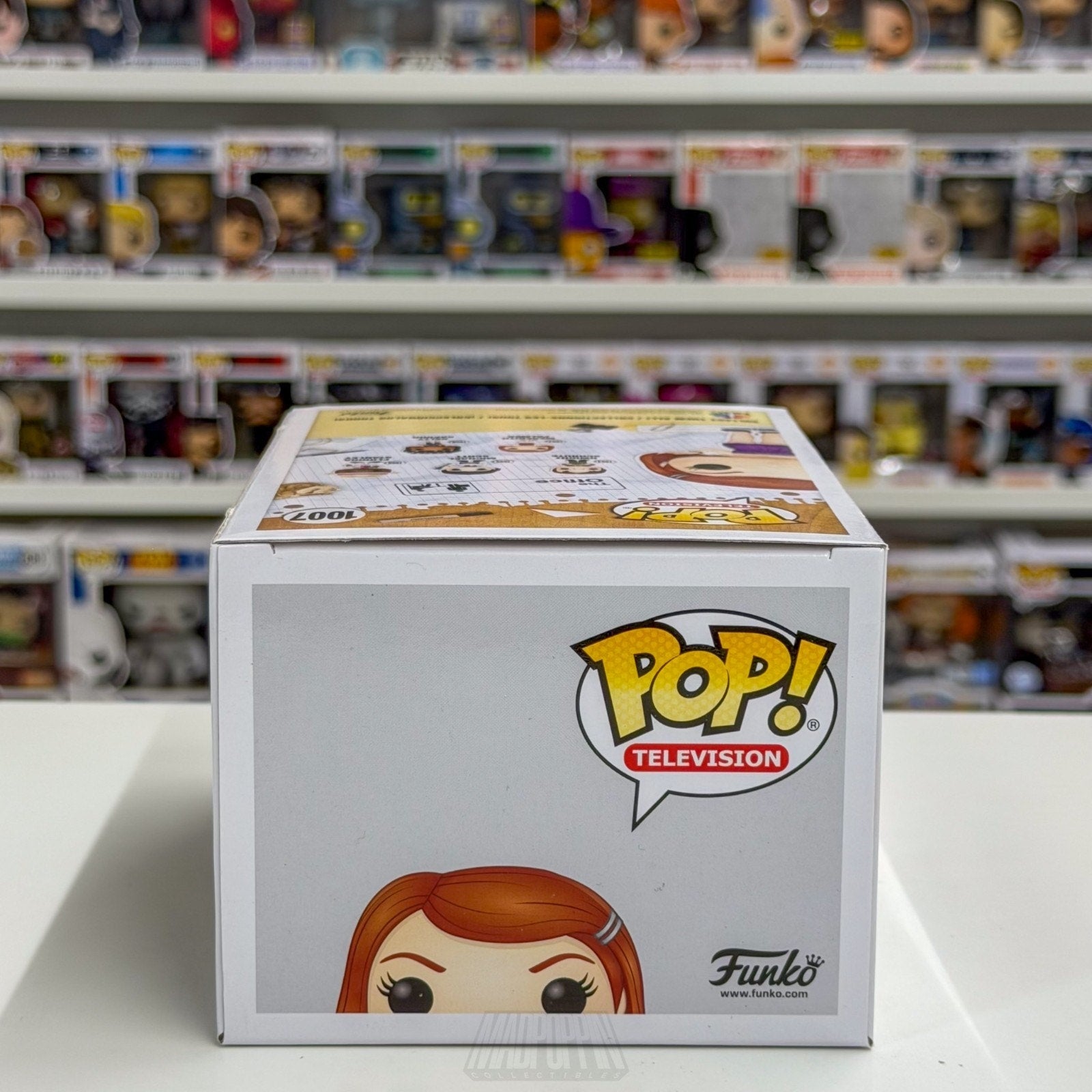 Funko Pop TV The Office Meredith Palmer Casual Friday 1007 Sitcom Vinyl Figure