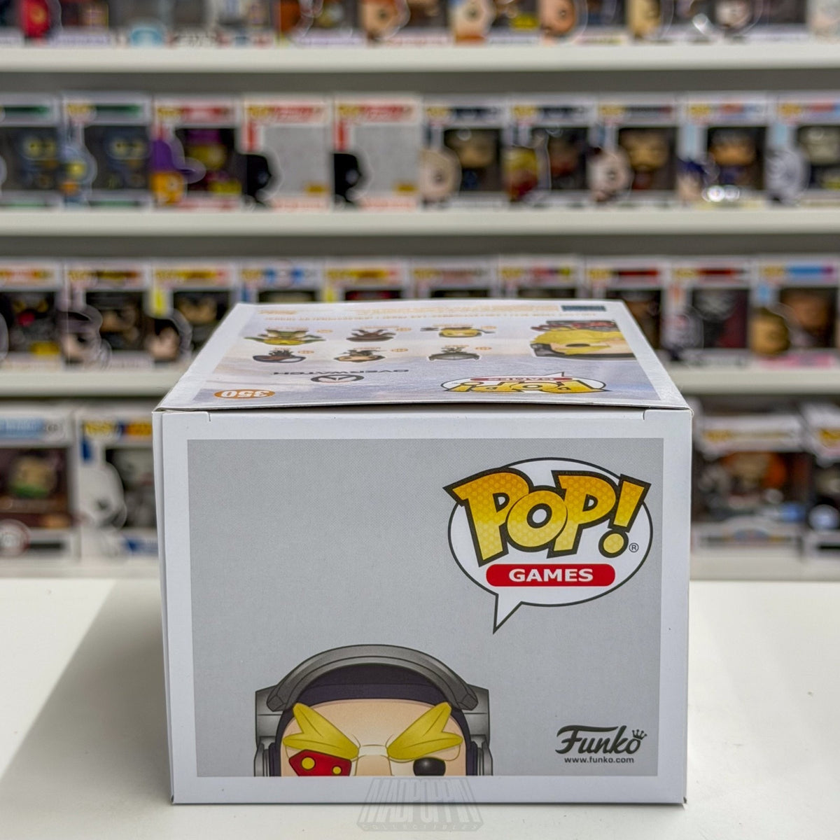 Funko Pop Video Games Overwatch Torbjorn 350 Blizzard Entertainment Vinyl Figure