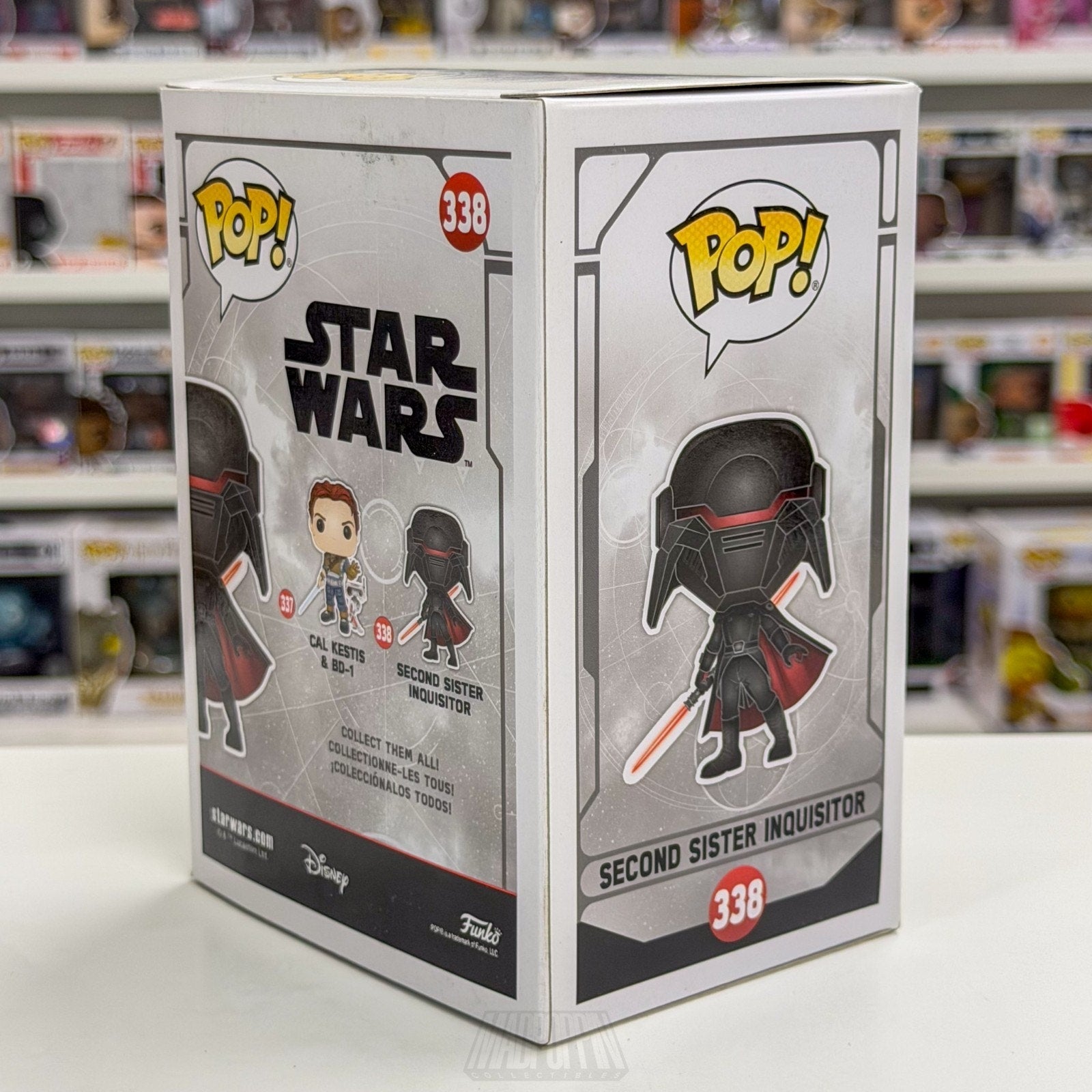 Funko Pop Star Wars Second Sister Inquisitor 338 Galactic Empire Vinyl Figure