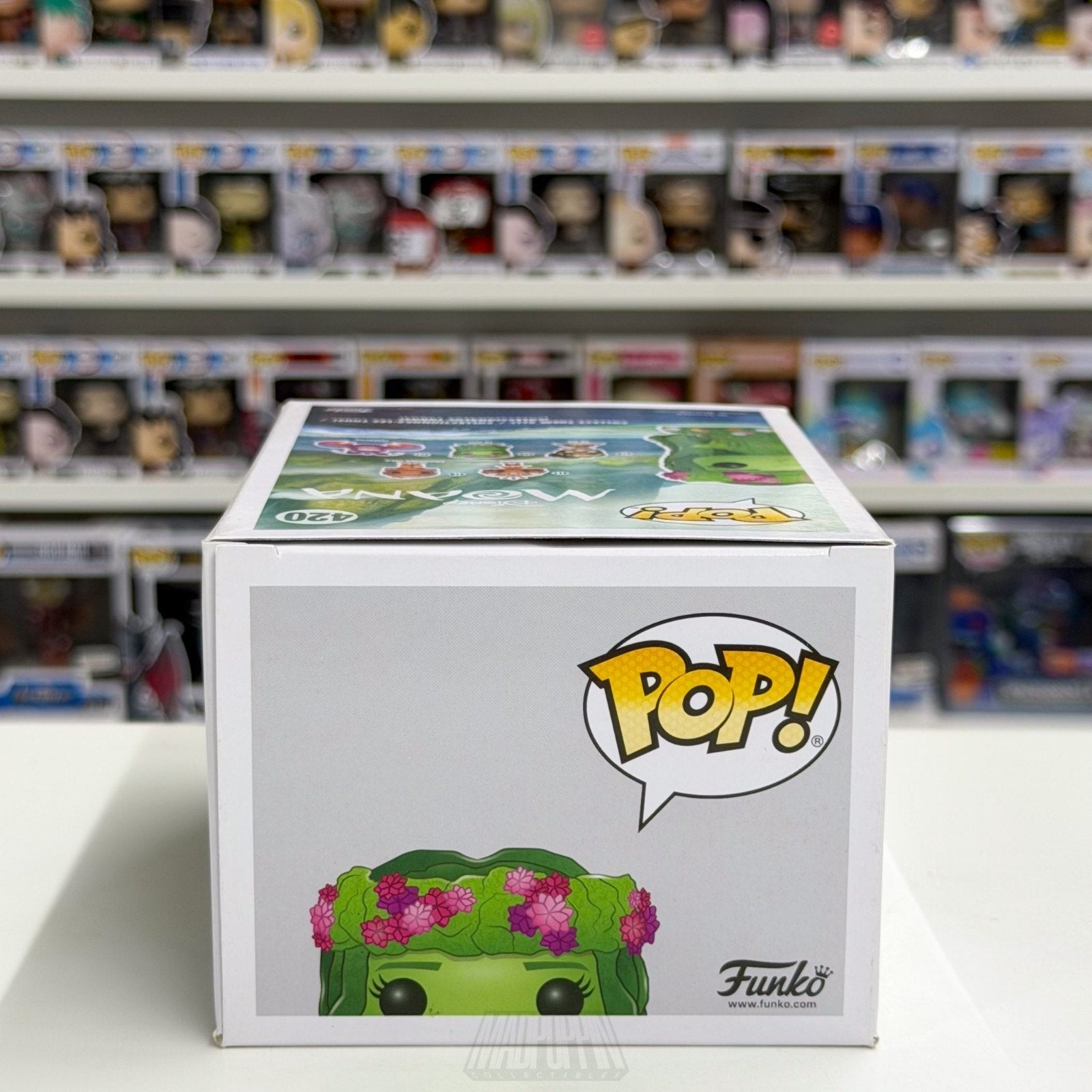 Funko Pop Disney Moana Te Fiti 420 Polynesia Island Godess of Life Vinyl Figure