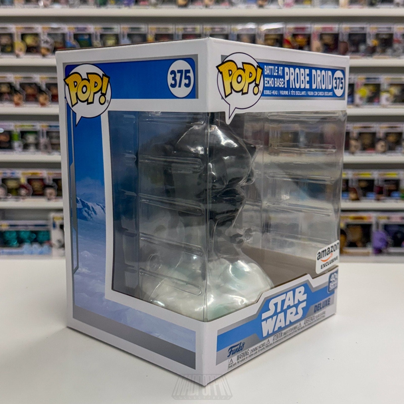 Funko Pop Star Wars Battle at Echo Base Probe Droid Amazon 375 Toy Vinyl Figure