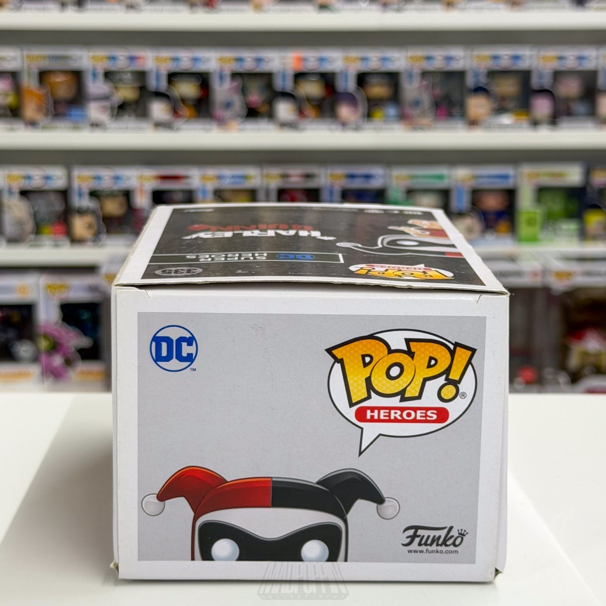 Funko Pop DC Super Heroes Harley Quinn Mad Love Special Edition 335 Vinyl Figure