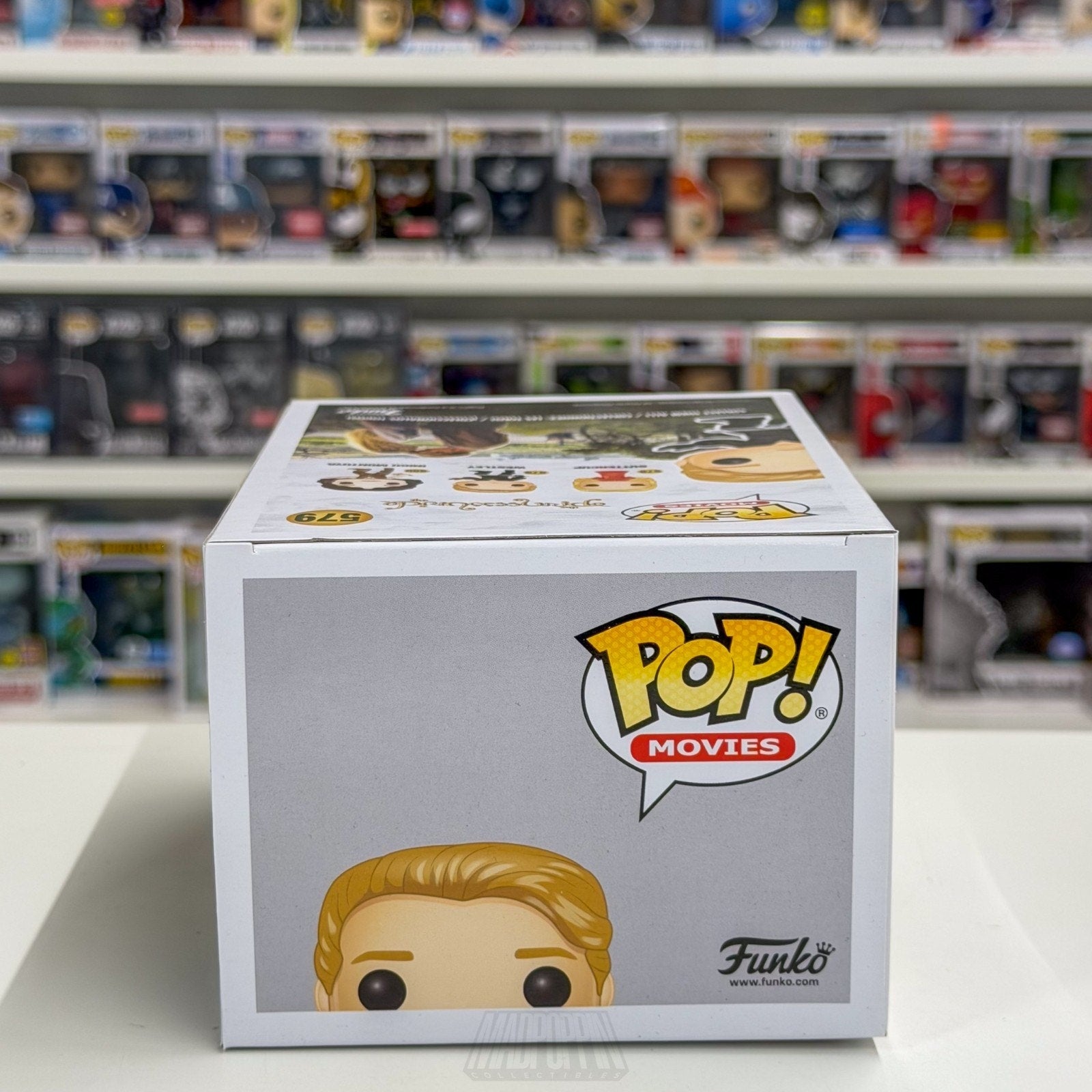 Funko Pop Movies Princess Bride Westley 579 Sword Farmboy Pirate Toy Figure