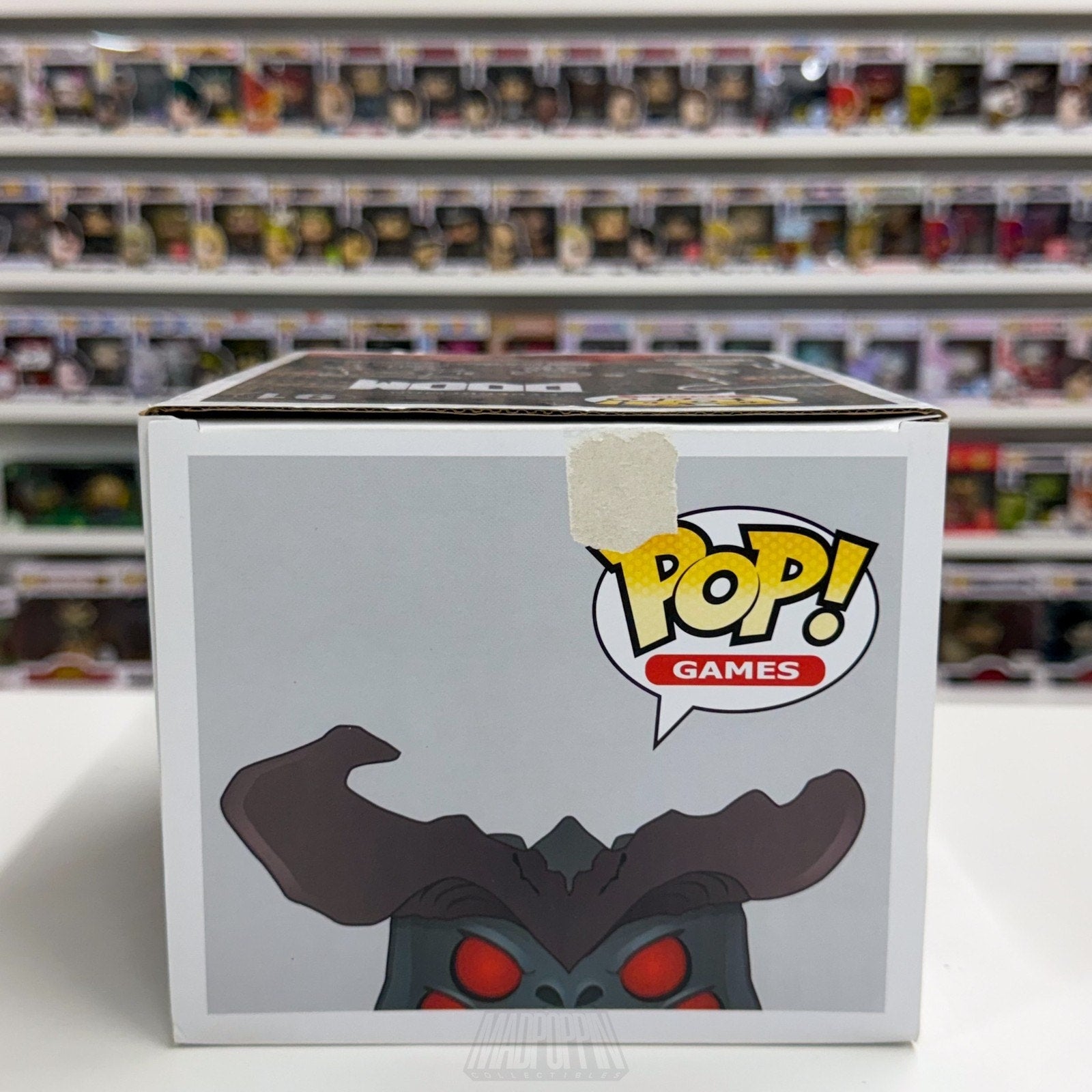 Funko Pop Games Doom Cyberdemon 91 Space Monster Final Boss Toy Vinyl 6" Figure