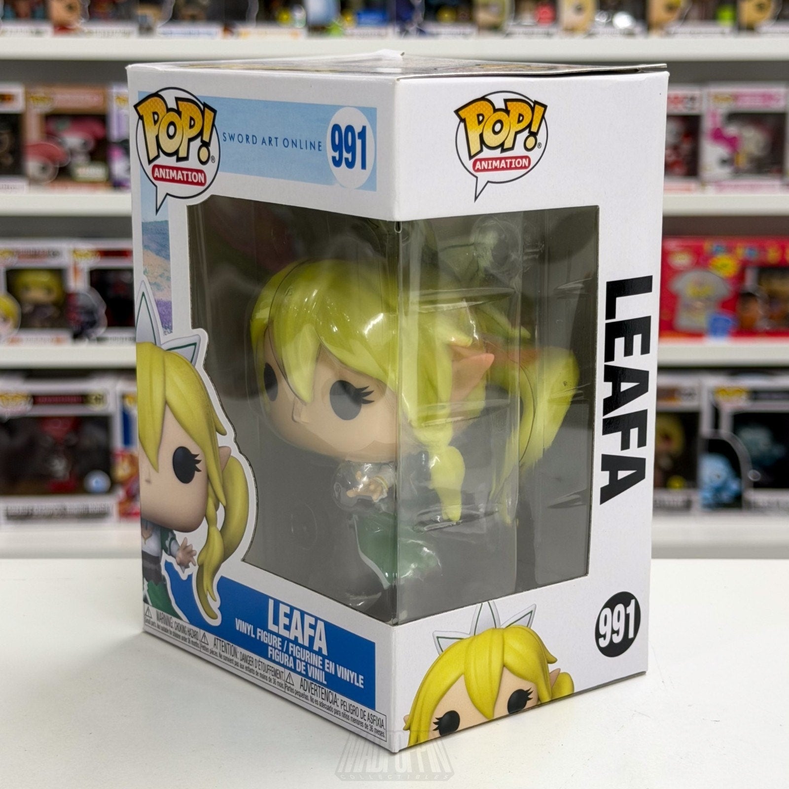 Funko Pop Anime Sword Art Online Leafa Suguha Kirigaya 991 Manga Vinyl Figure