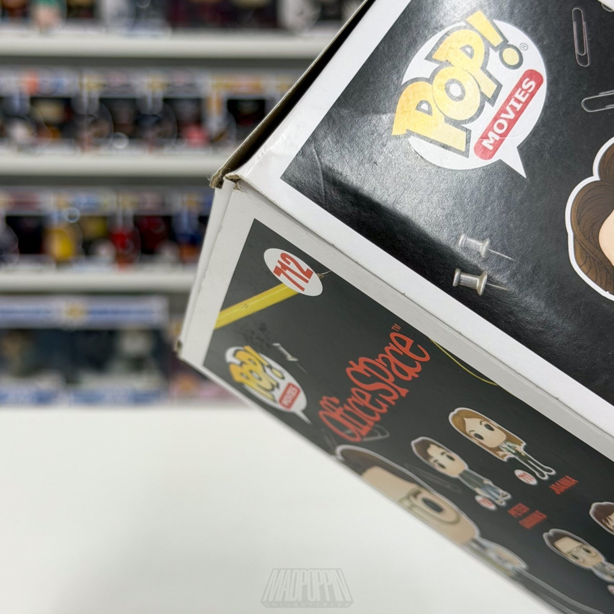 Funko Pop Movies Office Space Bill Lumbergh 712 Boss TPS Report Toy Vinyl Figure