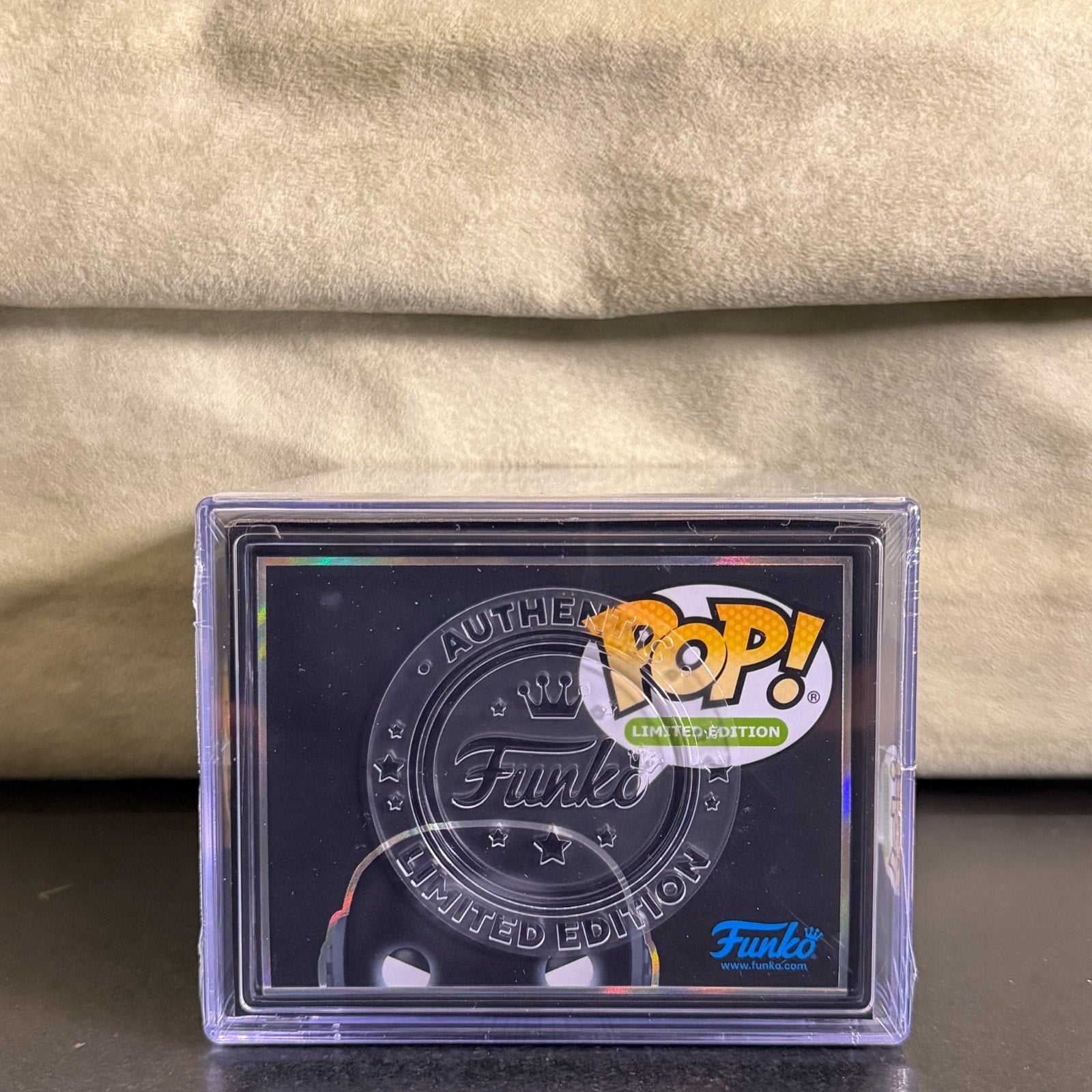 Funko Pop Comics Radiant Black 60 Glow LE 5000 PCS SDCC 2026 Official Toy Figure