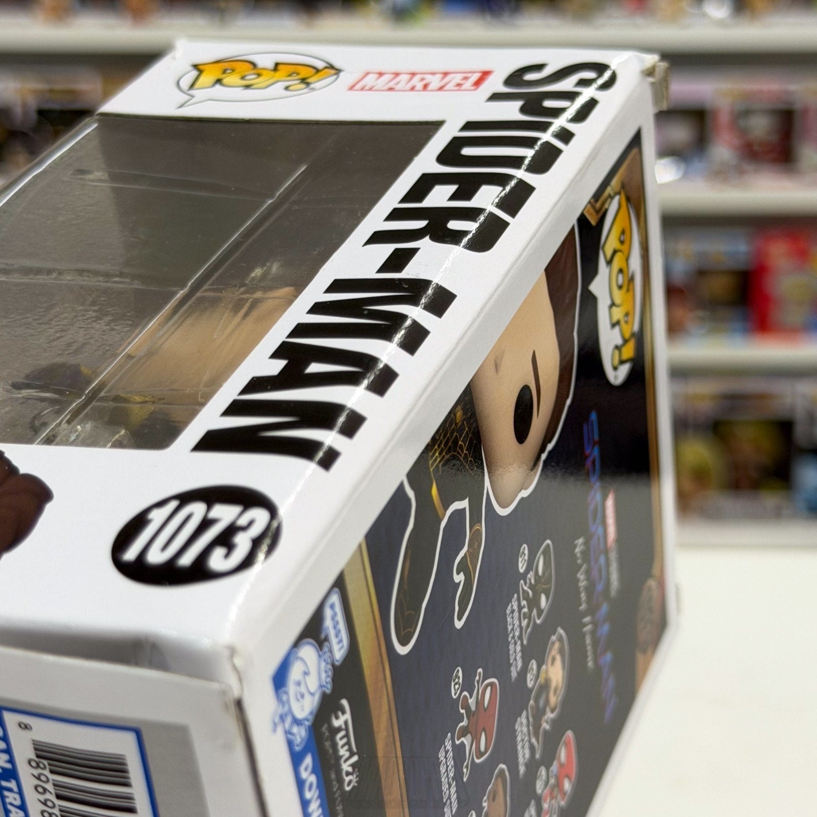 Funko Pop Marvel Spider-Man No Way Home Unmasked AAA Anime 1073 Toy Vinyl Figure