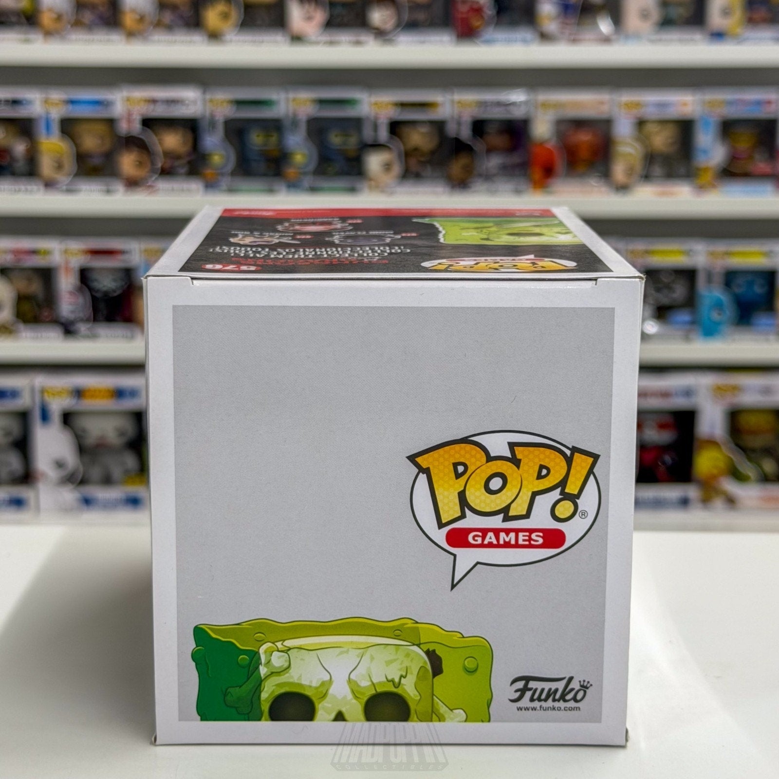 Funko Pop Games Dungeons & Dragons Gelatinous Cube ECCC 576 DnD Vinyl Figure