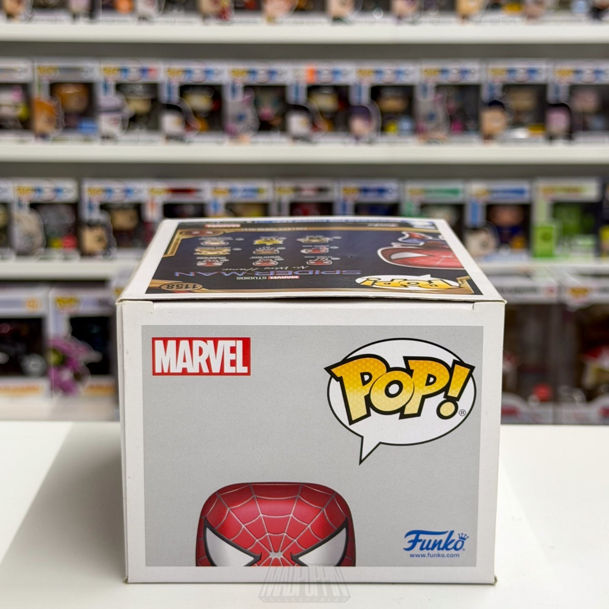 Funko Pop Marvel No Way Home Friendly Neighborhood Spider-Man Hot Topic 1158 Toy