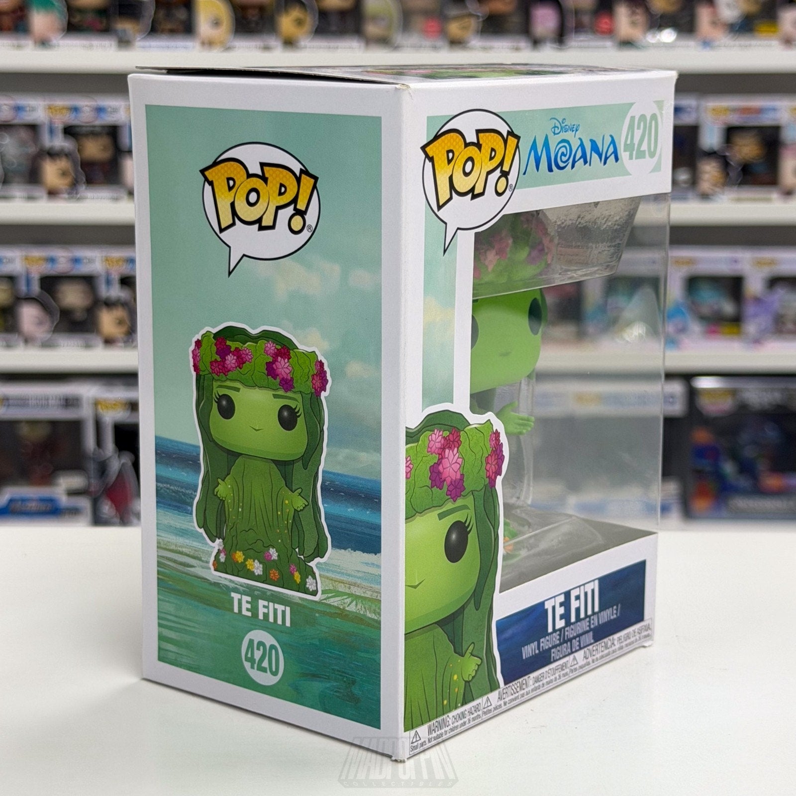 Funko Pop Disney Moana Te Fiti 420 Polynesia Island Godess of Life Vinyl Figure