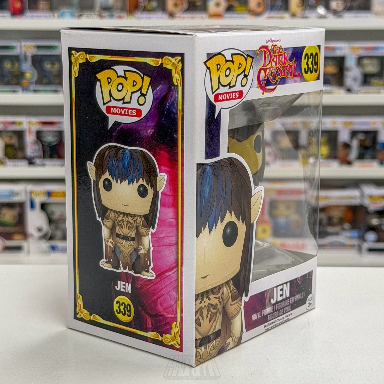 Funko Pop Movies Dark Crystal Jen 339 Gelfling Vaulted Rare Toy Vinyl Figure