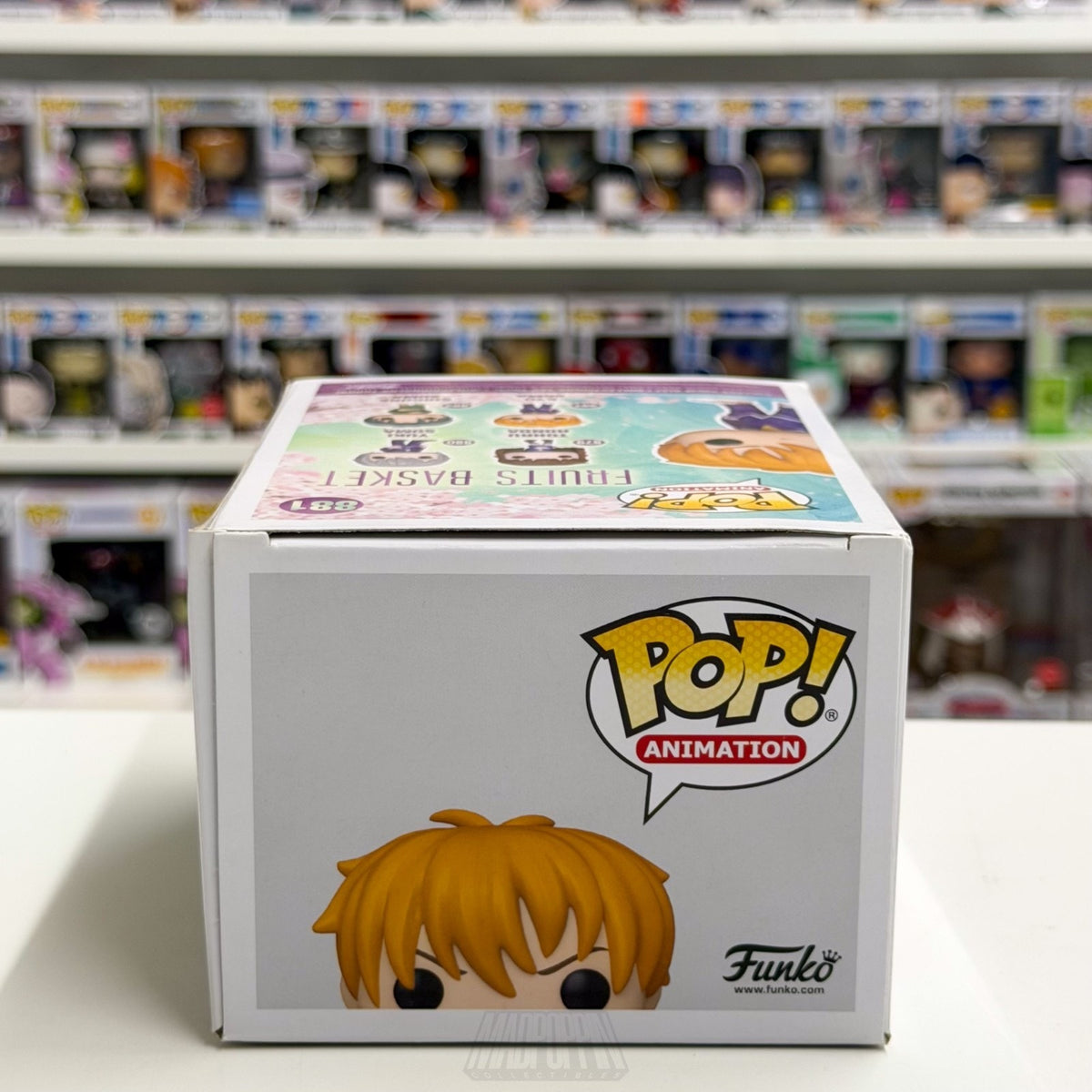 Funko Pop Anime Fruits Basket Kyo Soma 881 Japanese Manga Toy Vinyl Figure
