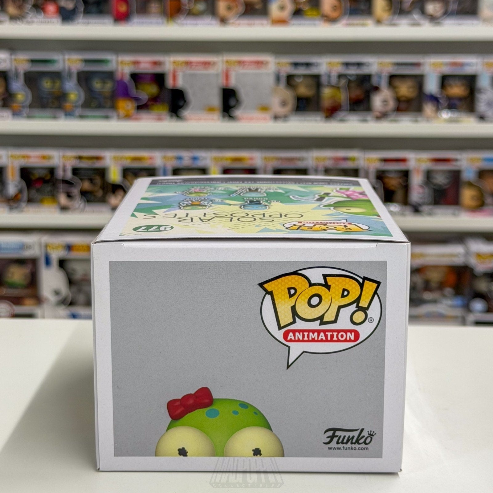 Funko Pop Animation Solar Opposites Jesse 977 TV Show Alien Family Vinyl Figure