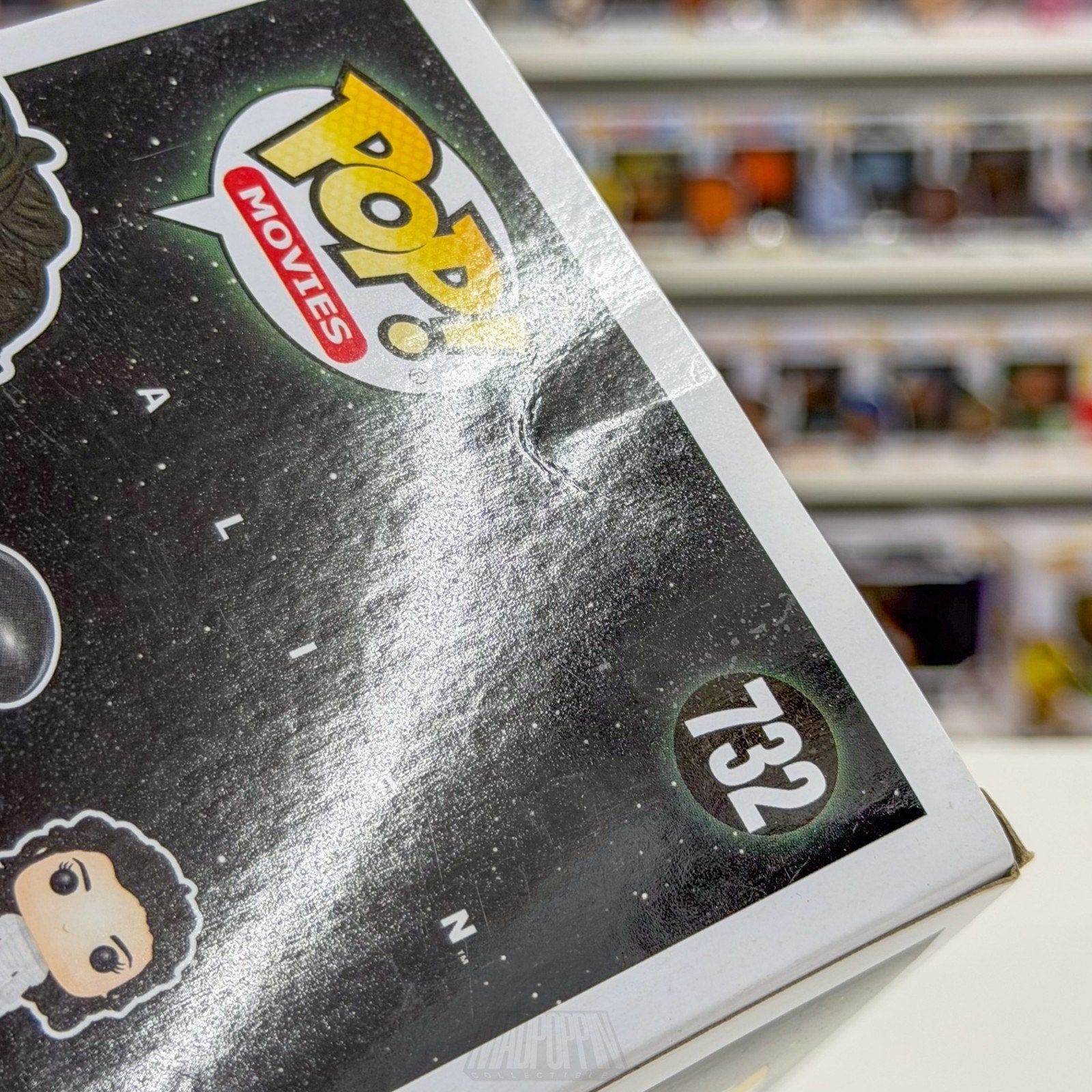 Funko Pop Movies Alien Ellen Ripley In Spacesuit 732 Sci-Fi Horror Vinyl Figure