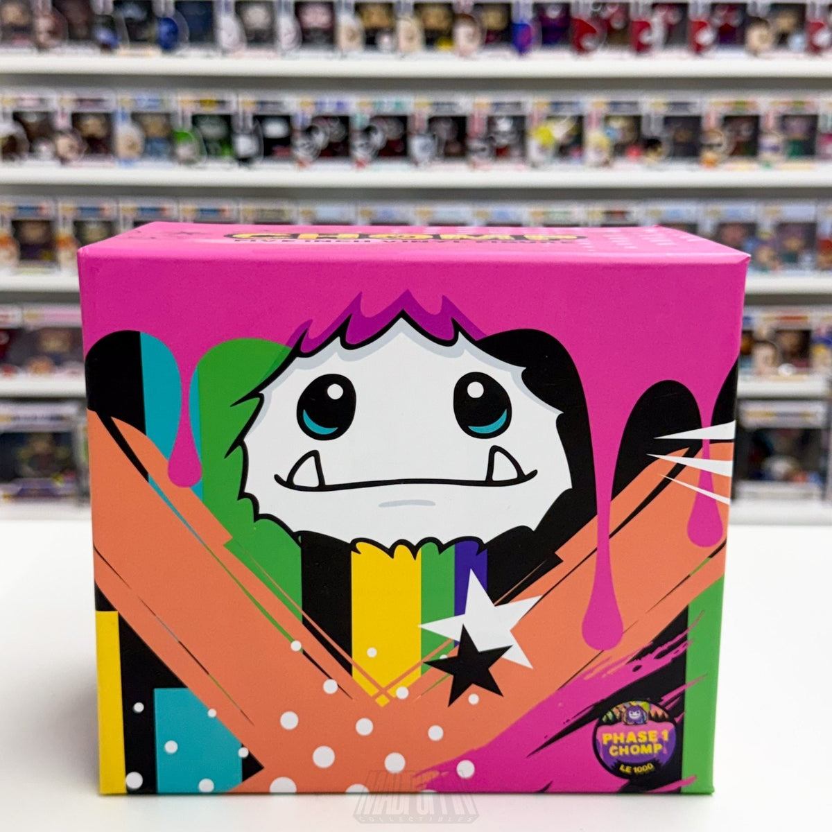 Abominable Toys Chomp the Yeti Phase 1 by Sket One Vinyl Figure