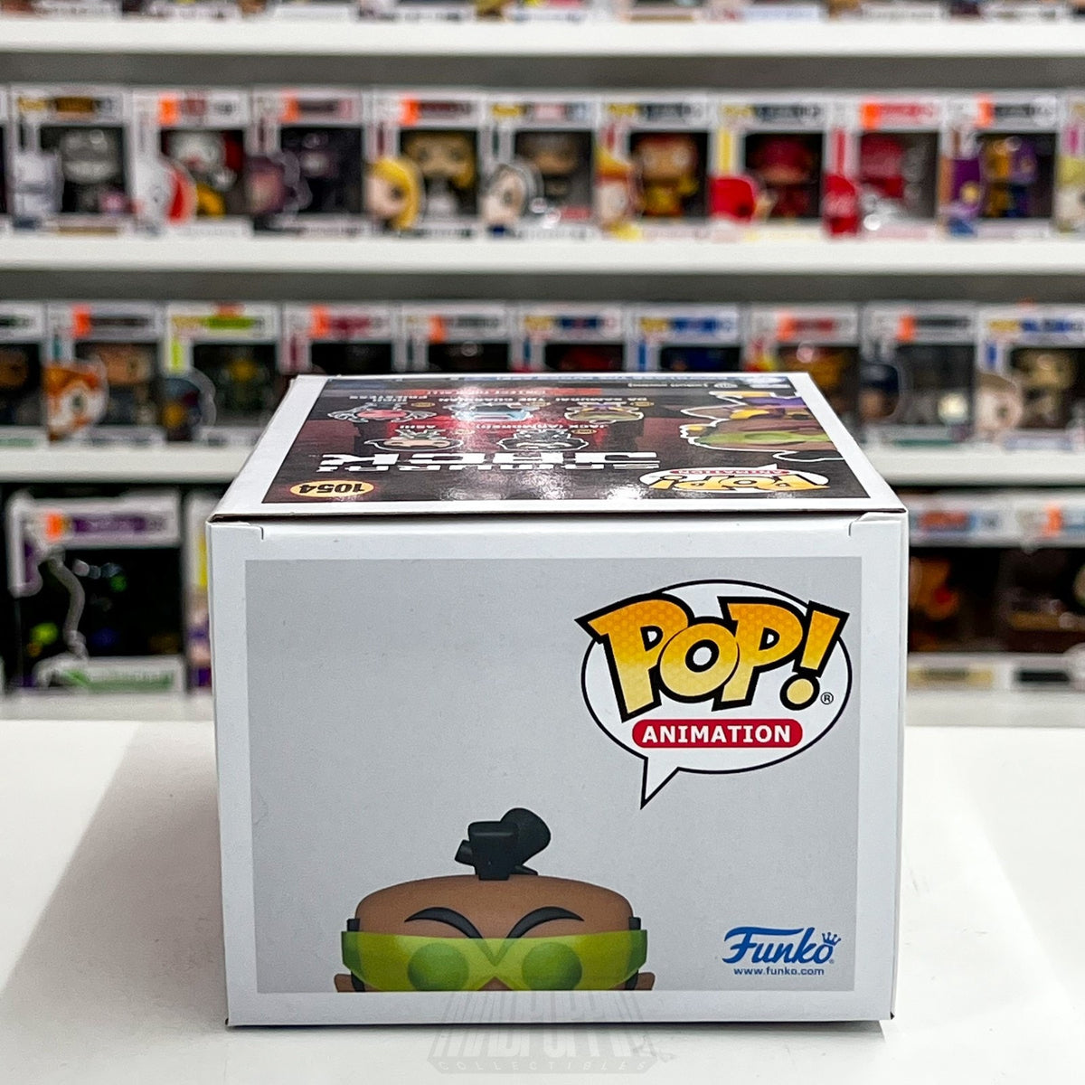 Funko Pop Animation Samurai Jack Da Samurai 1054 Vinyl Figure Cartoon Network