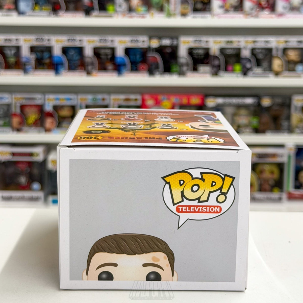 Funko Pop TV Preacher Arseface 366 AMC Supernatural Adventure DC Vinyl Figure