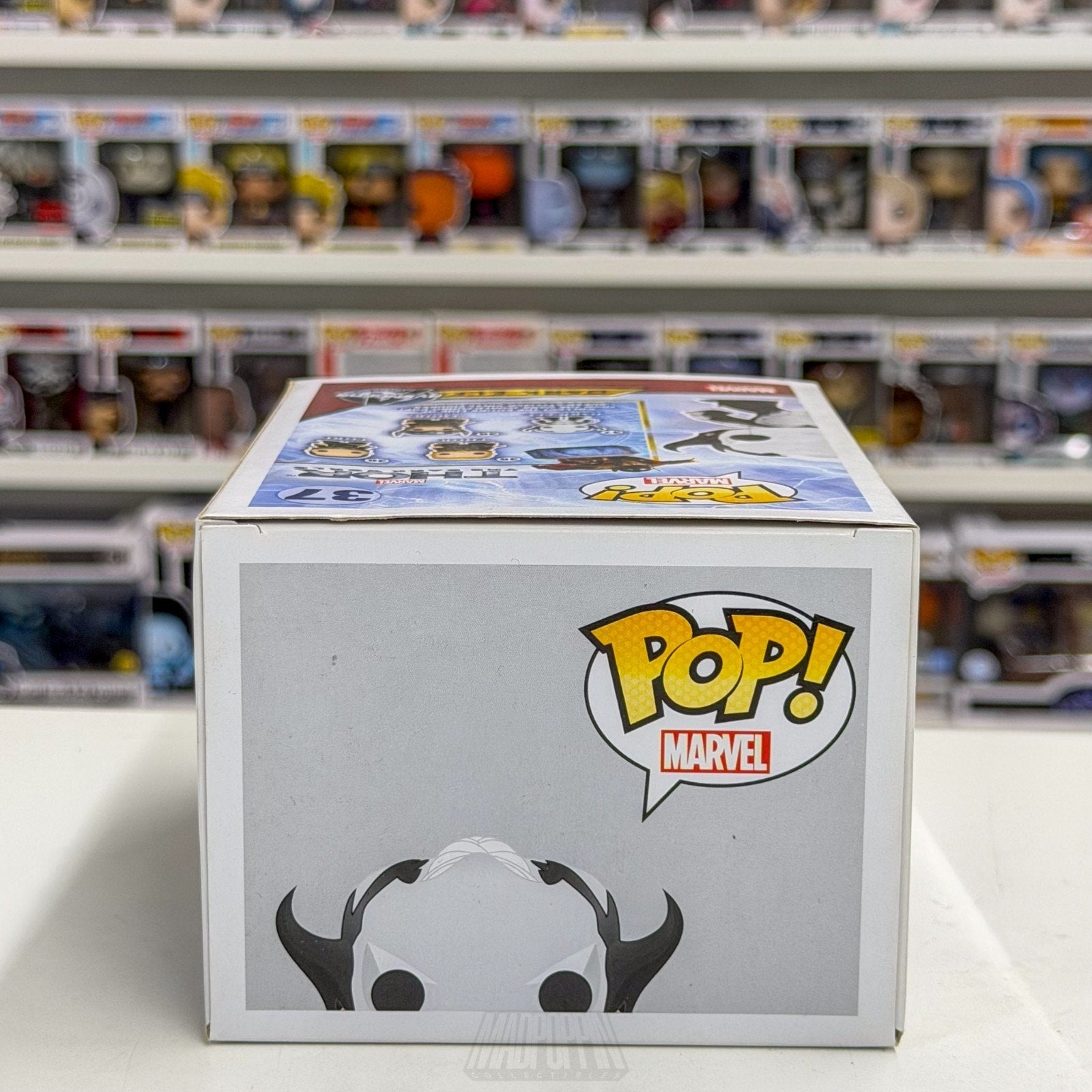Funko Pop Marvel Thor The Dark World Dark Elf 37 Vaulted Toy Vinyl Figure