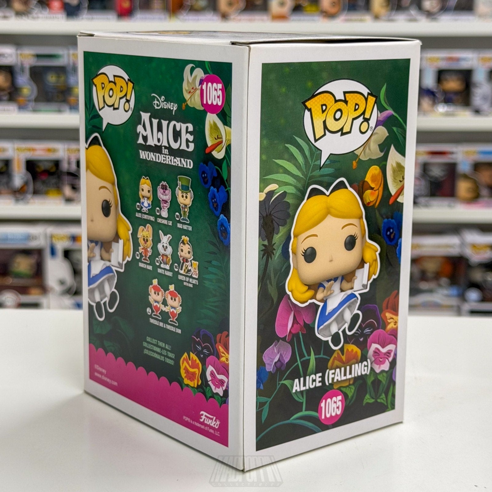 Funko Pop Disney Alice In Wonderland Falling Target Exclusive 1065 Vinyl Figure