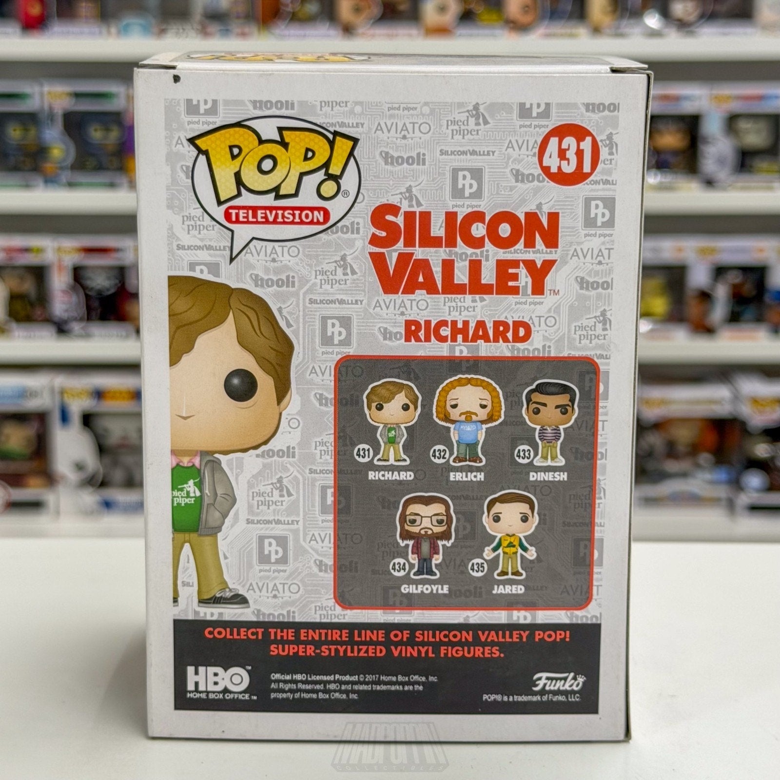 Funko Pop TV Silicon Valley Richard Hendricks 431 HBO Comedy Show Vinyl Figure