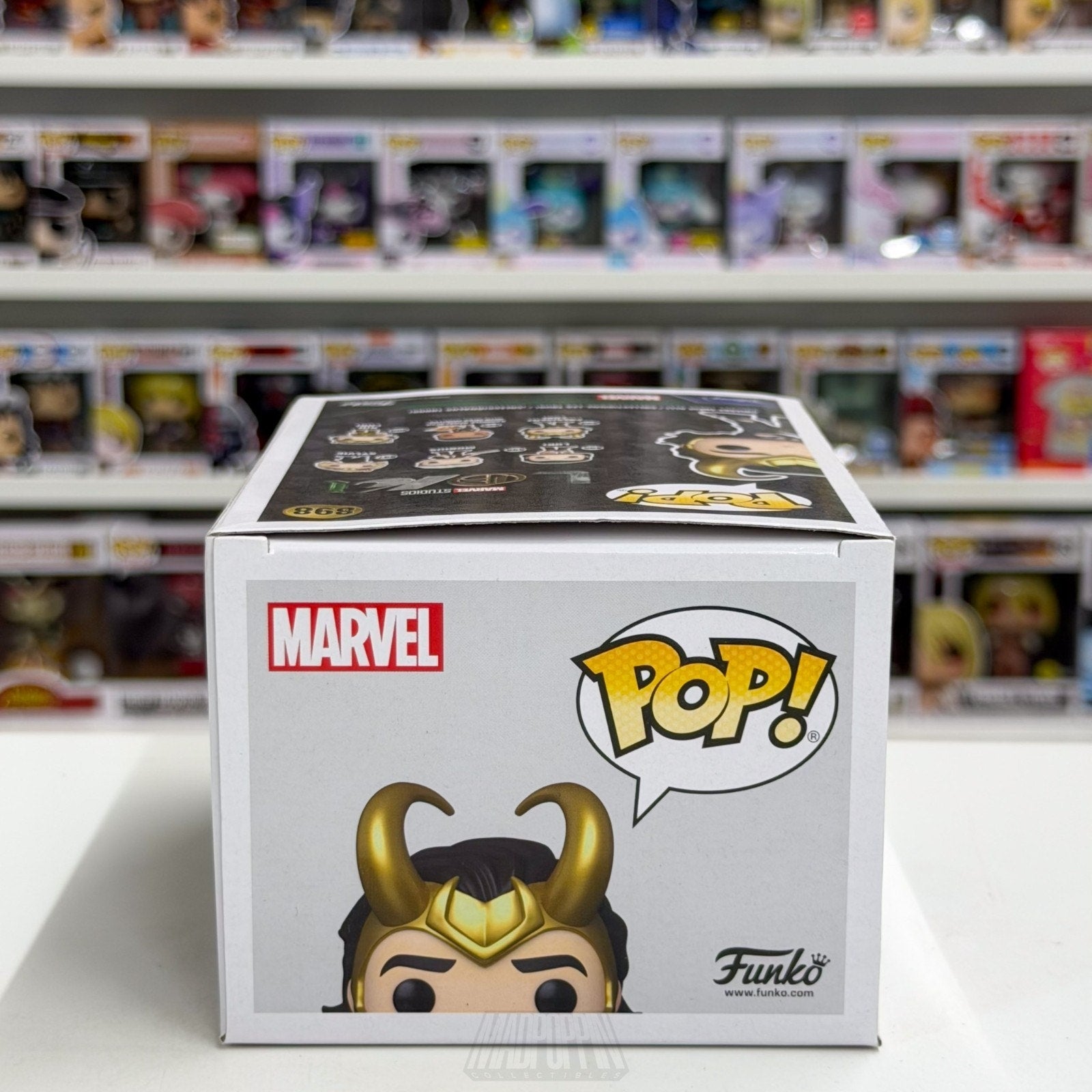 Funko Pop Marvel Studios President Loki 898 TVA Variant Void Toy Vinyl Figure