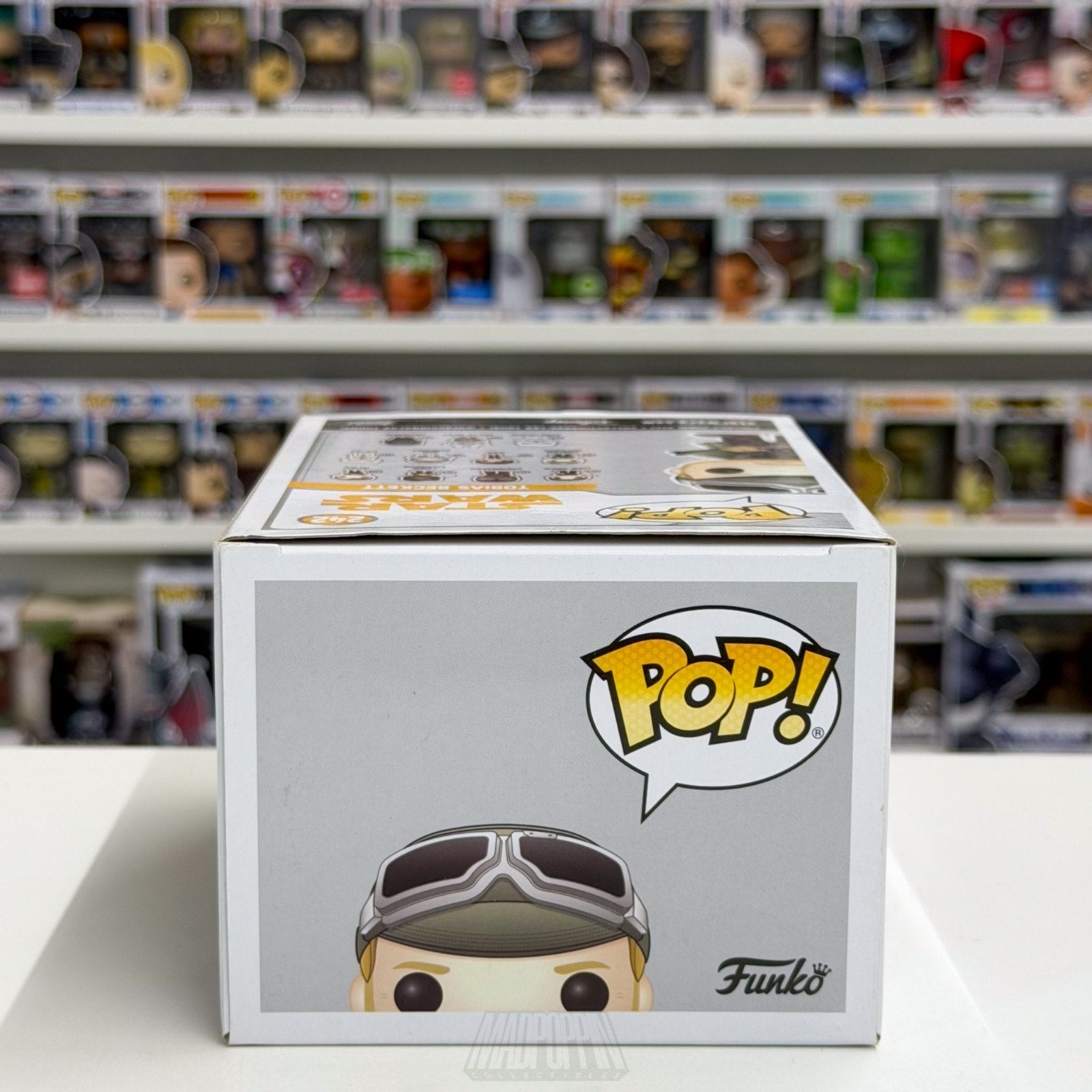 Funko Pop Star Wars Solo Story Tobias Beckett 242 Thief Crime Empire Toy Figure