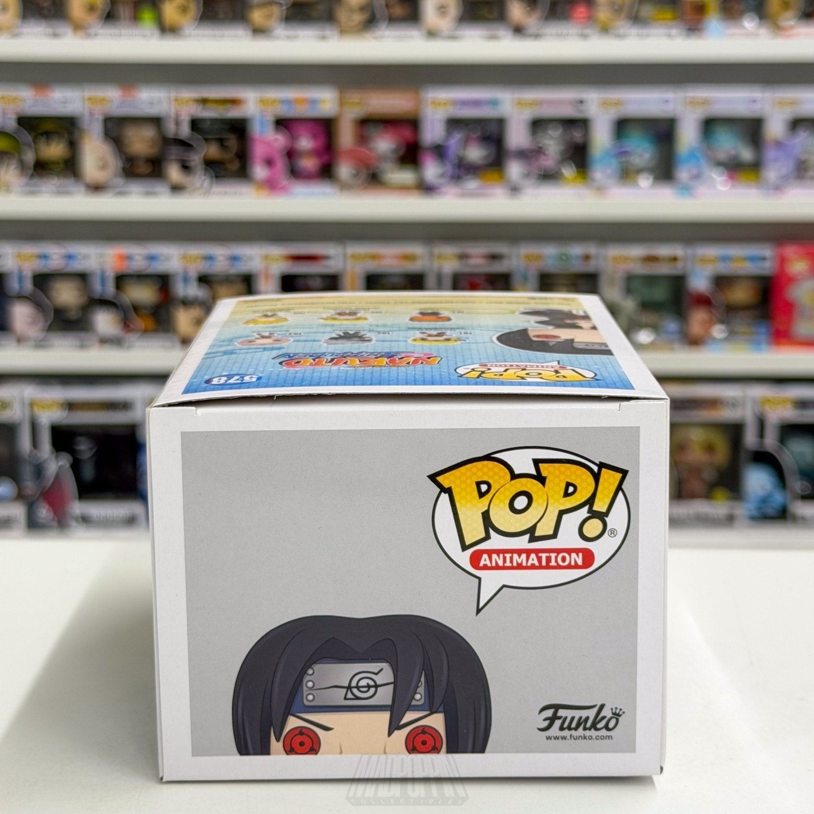 Funko Pop Anime Naruto Itachi Uchiha Alliance Entertainment 578 Toy Vinyl Figure