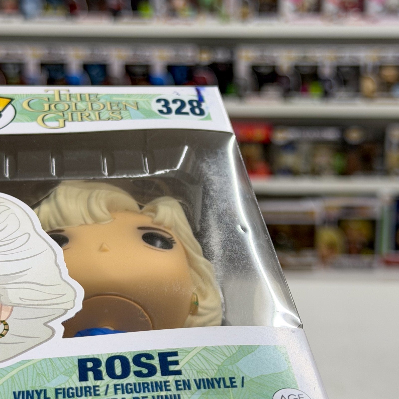 Funko Pop TV Golden Girls Rose Nylund 328 NBC Comedy Sitcom Miami Vinyl Figure