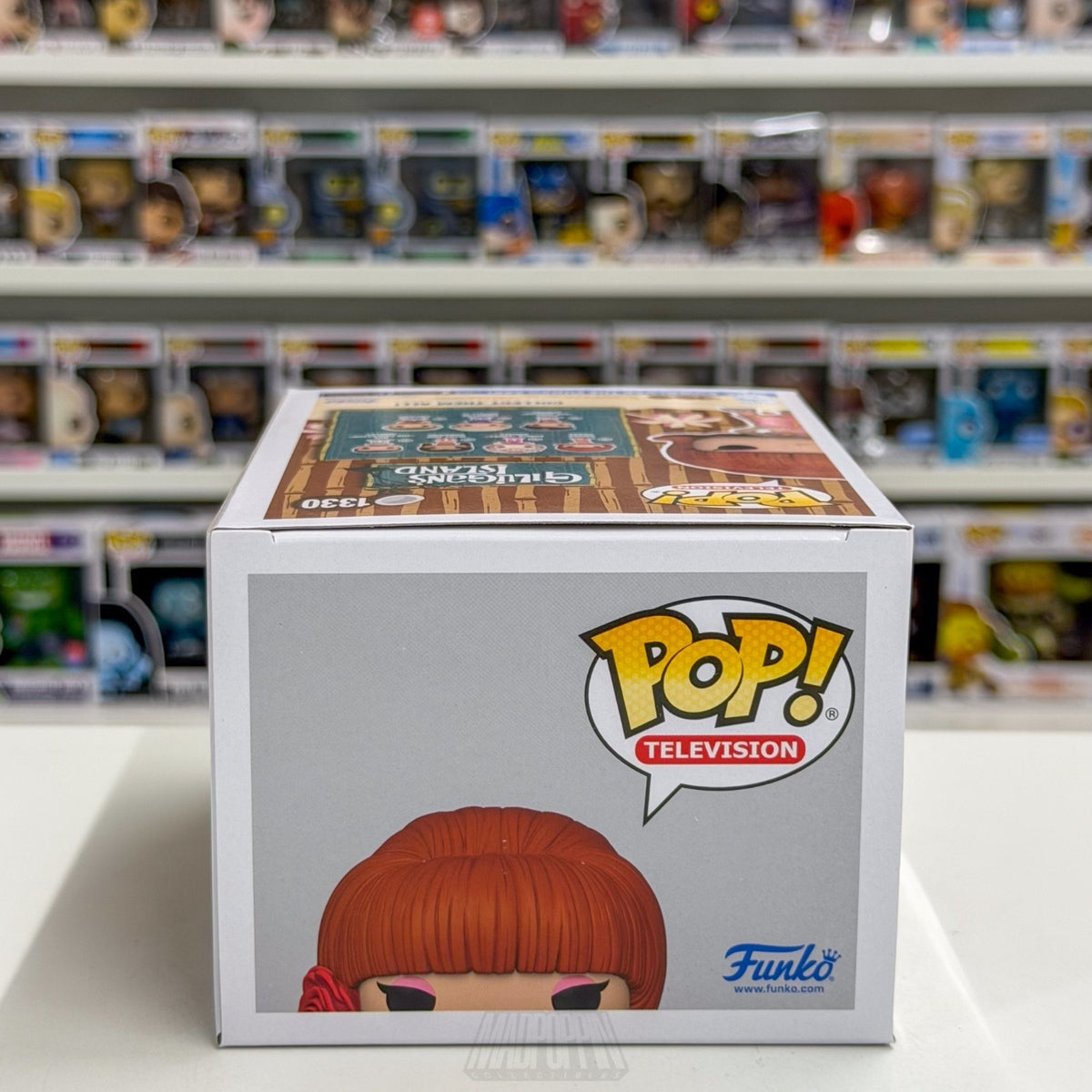 Funko Pop TV Gilligan's Island Ginger Grant 1330 Hollywood Star Toy Vinyl Figure